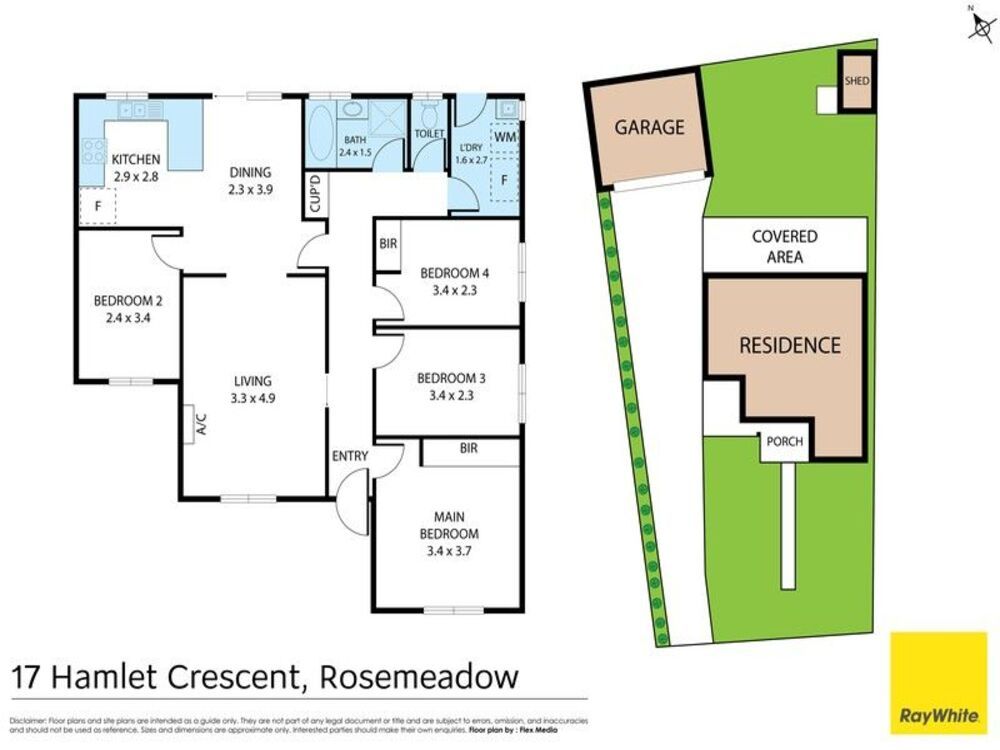 17 HAMLET Crescent, Rosemeadow, NSW 2560