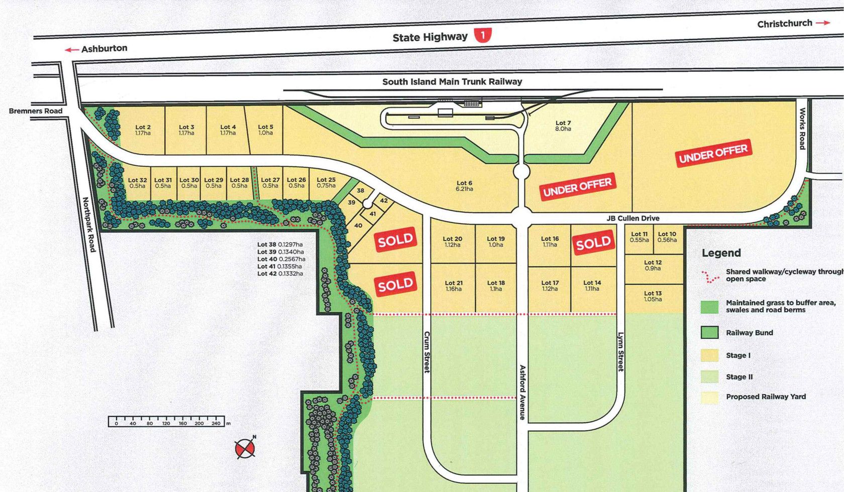 0 North Park Road, Ashburton, Ashburton District