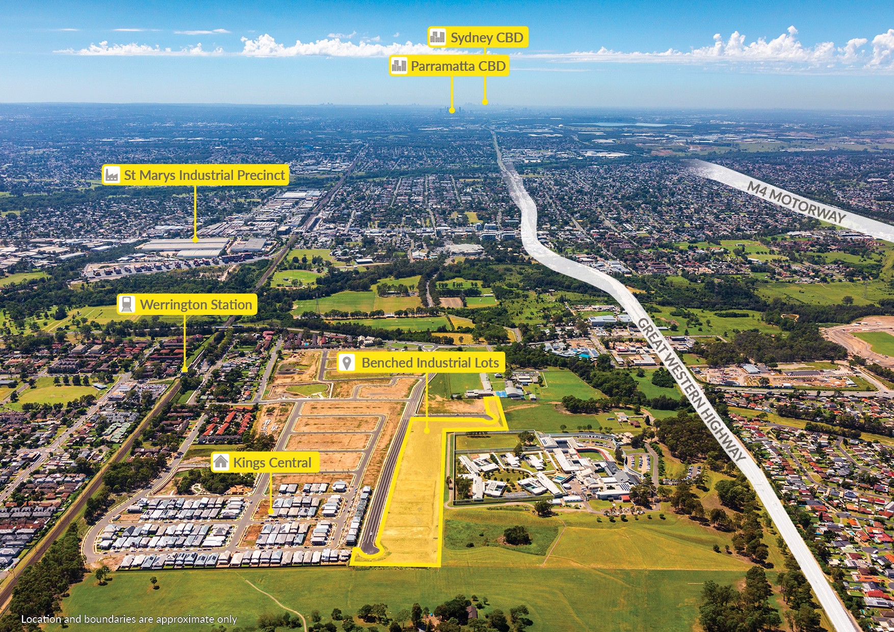 53-77 Corymbia Road, Werrington, NSW 2747