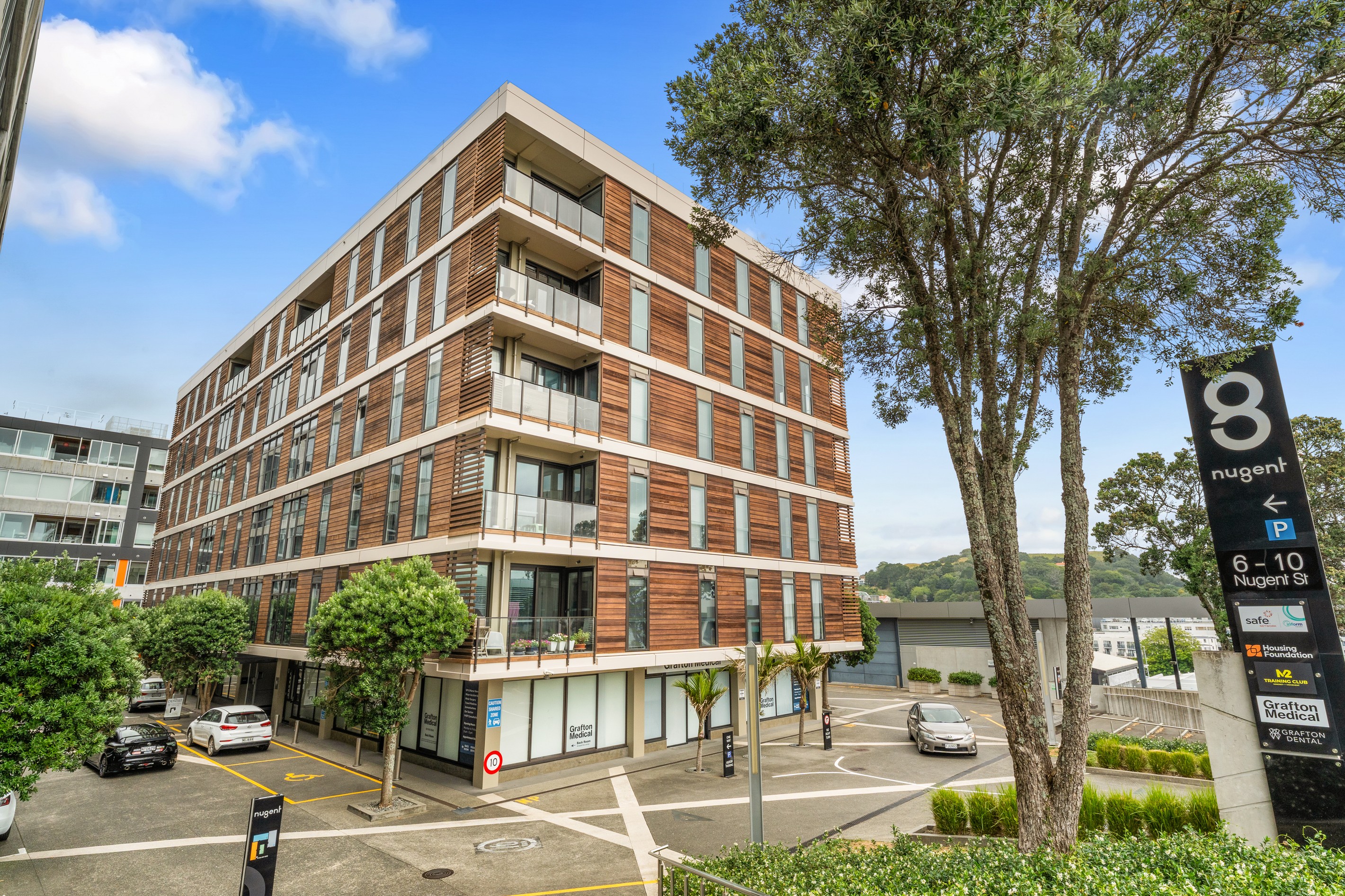 202/8 Nugent Street, Grafton, Auckland City
