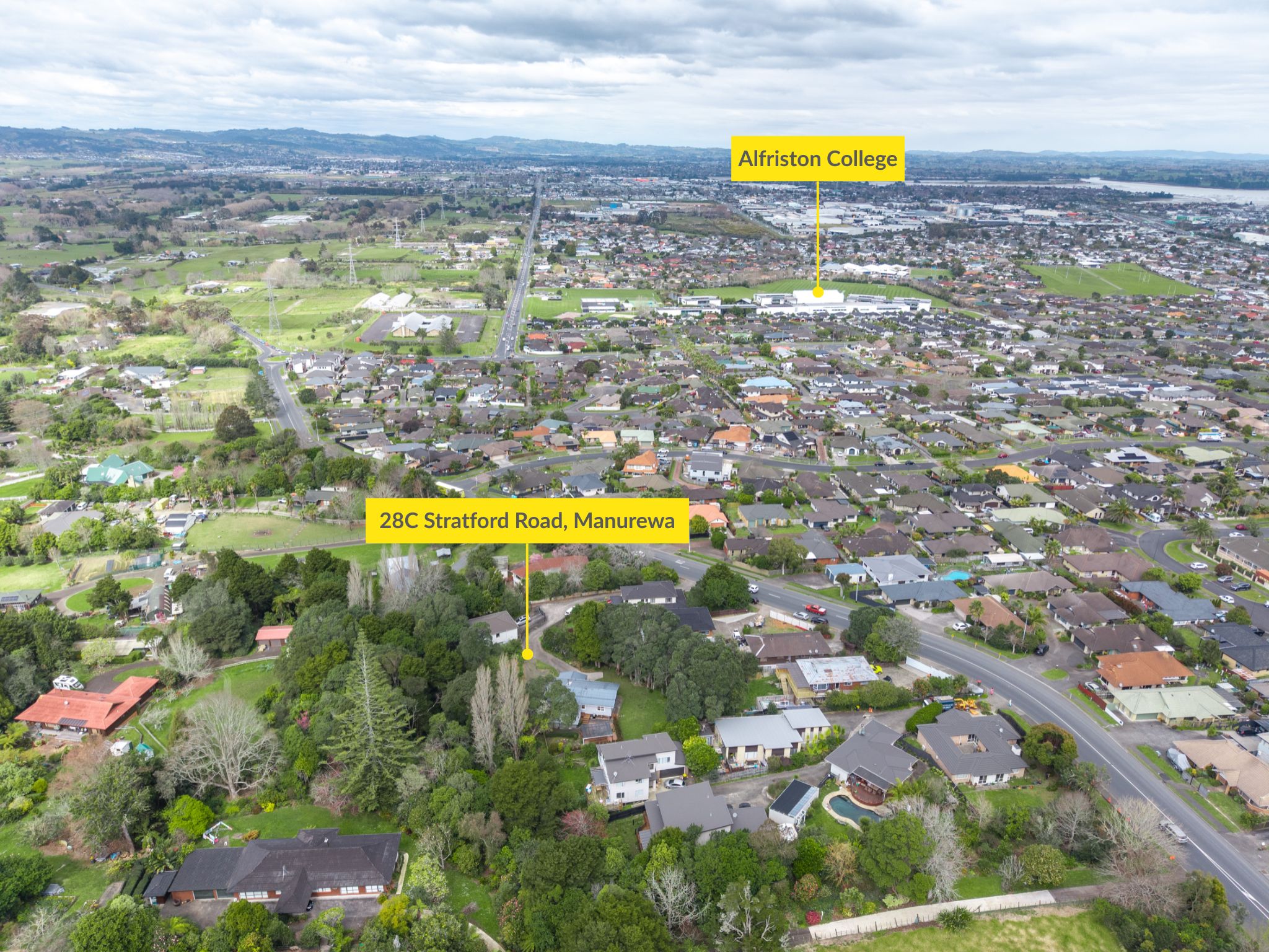 28C Stratford Road, Alfriston, Manukau City