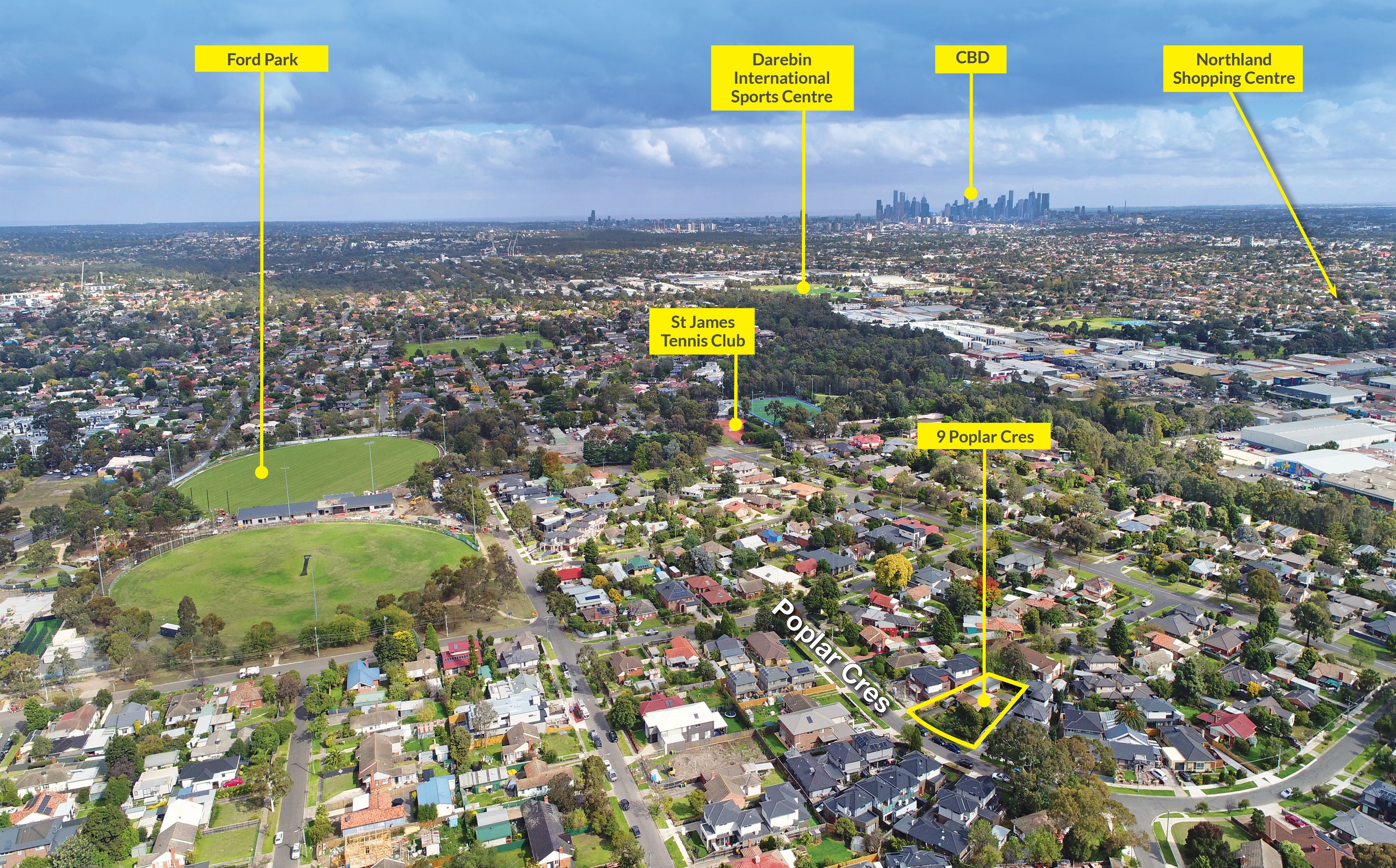 9 Poplar Crescent, Bellfield, VIC 3081