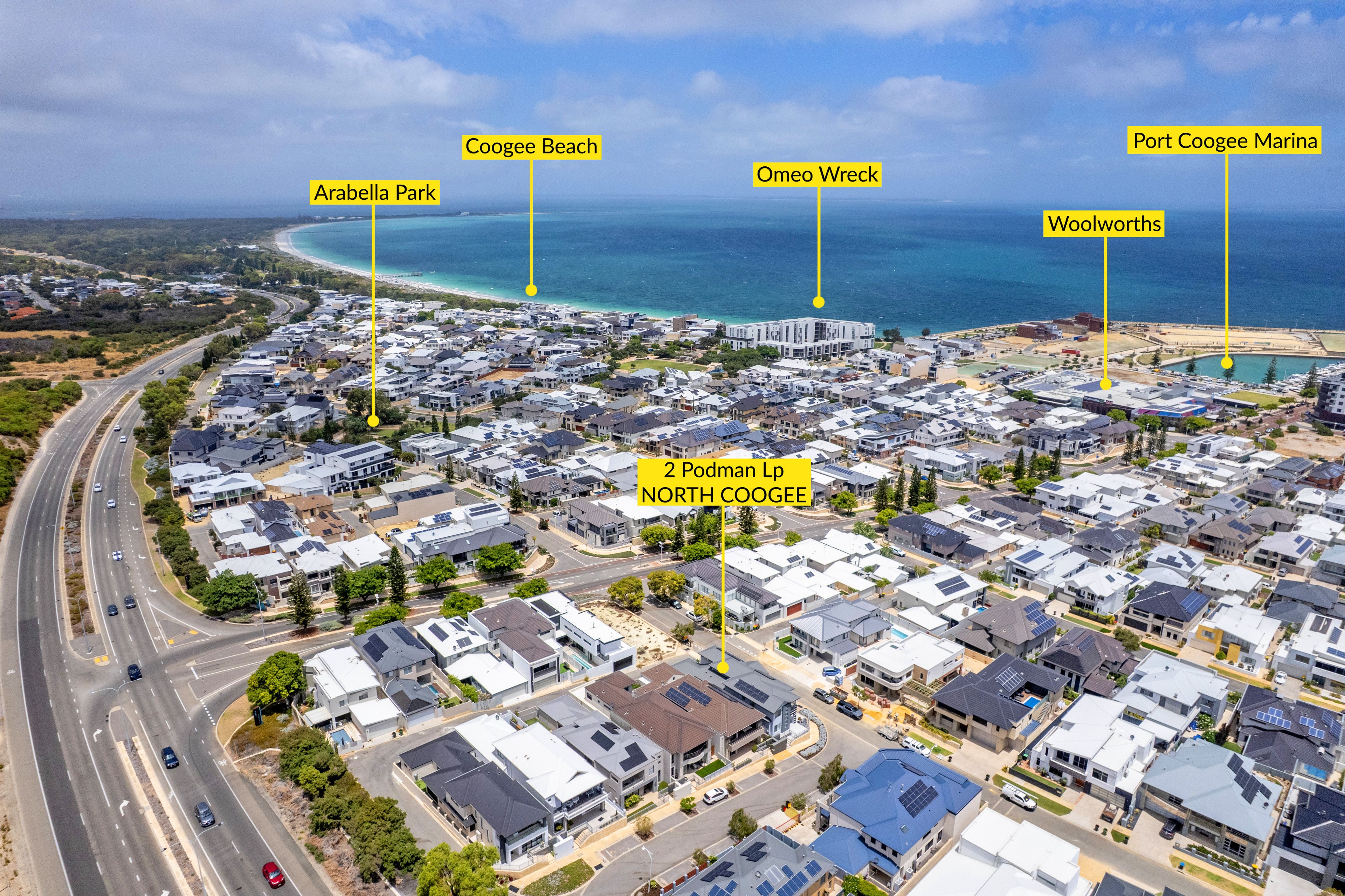 2 Podman Loop, North Coogee, WA 6163