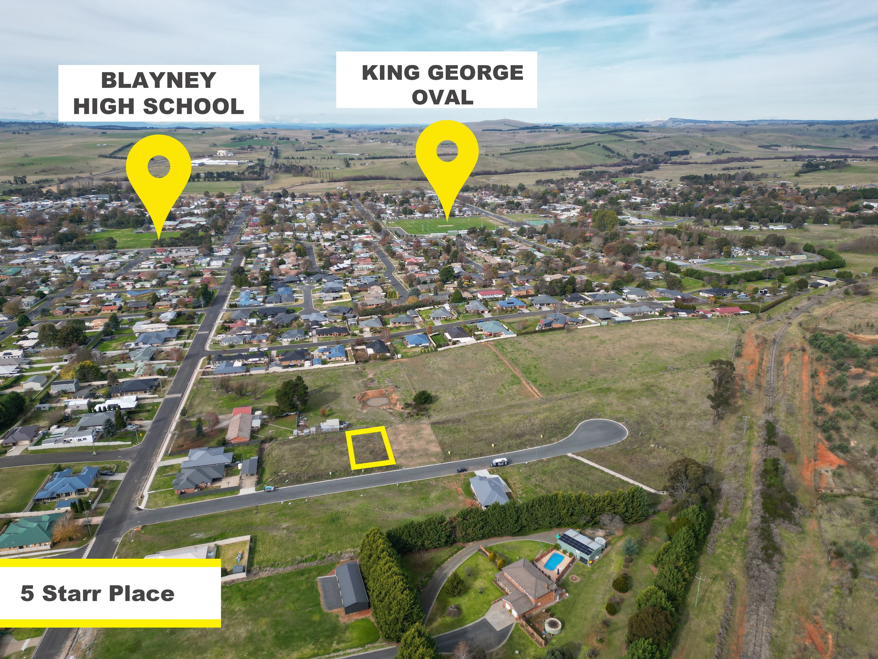 Vacant Blocks Starr Place, Blayney, NSW 2799