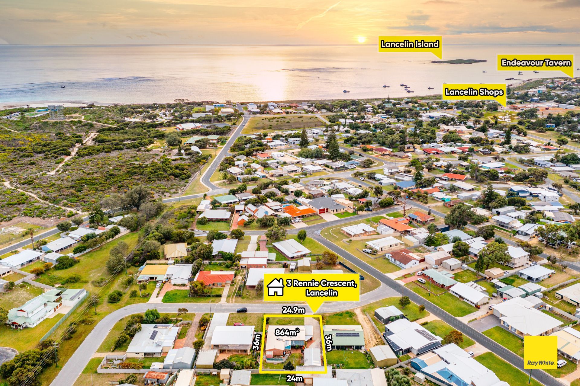 3 Rennie Crescent, Lancelin, WA 6044