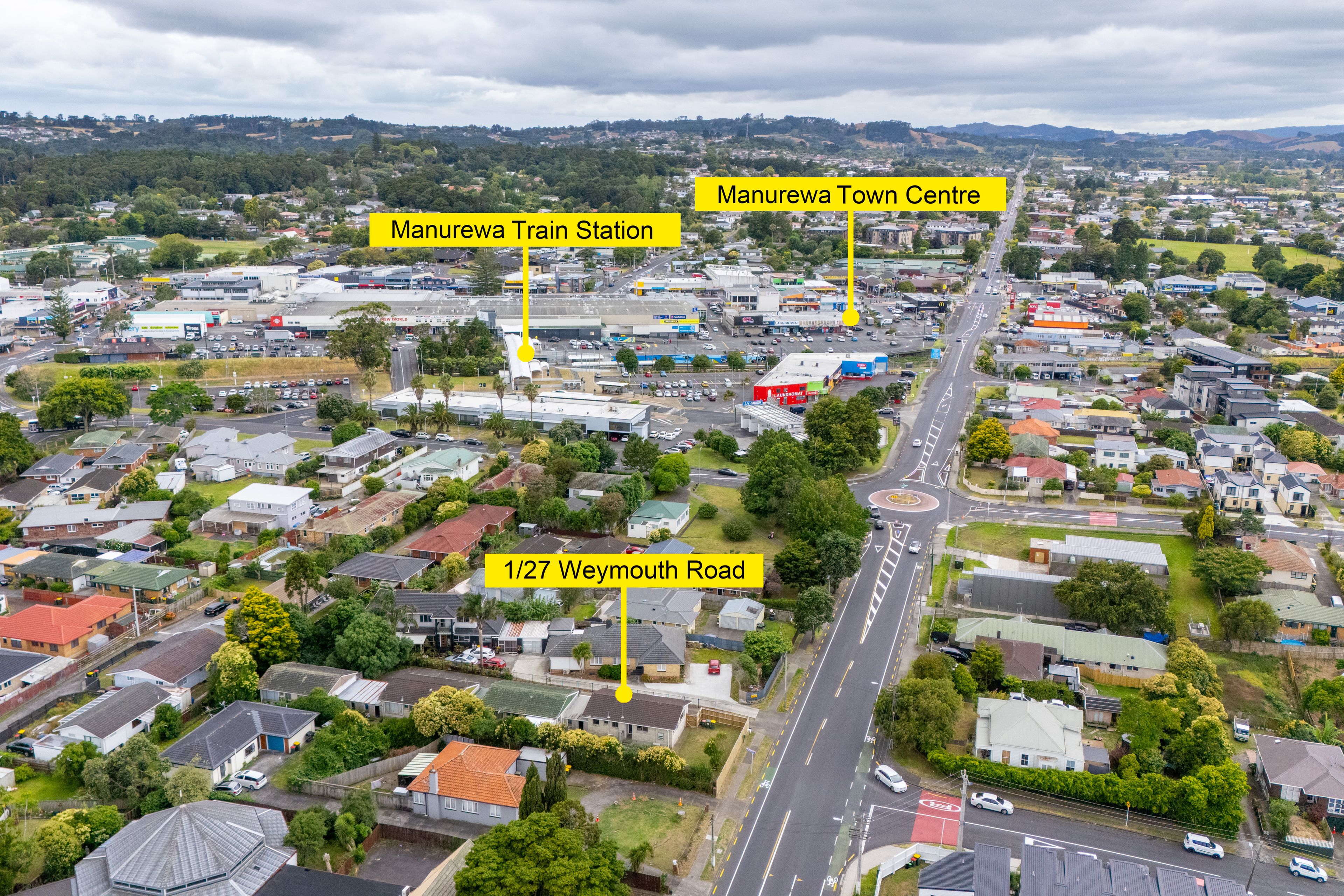 1/27 Weymouth Road, Manurewa, Manukau City