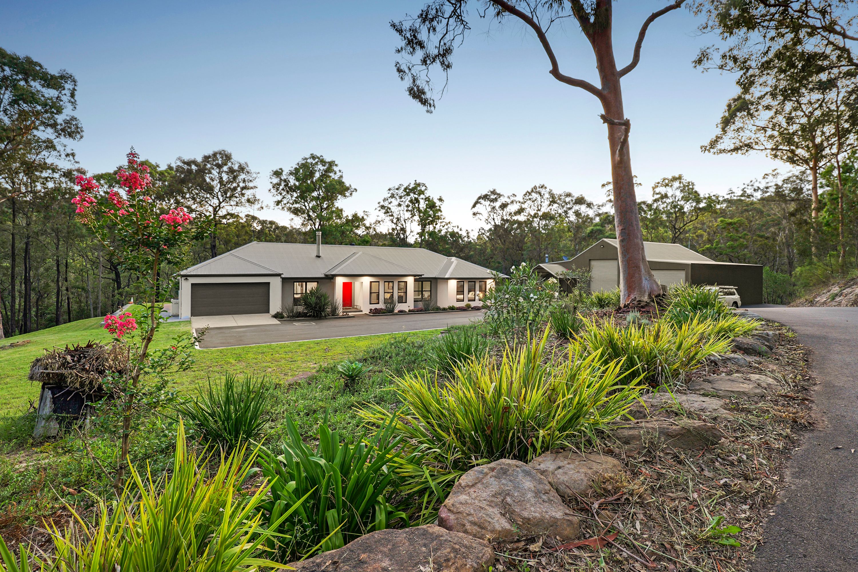125 Roberts Creek Road, Blaxlands Ridge, NSW 2758 - Sold House - Ray ...