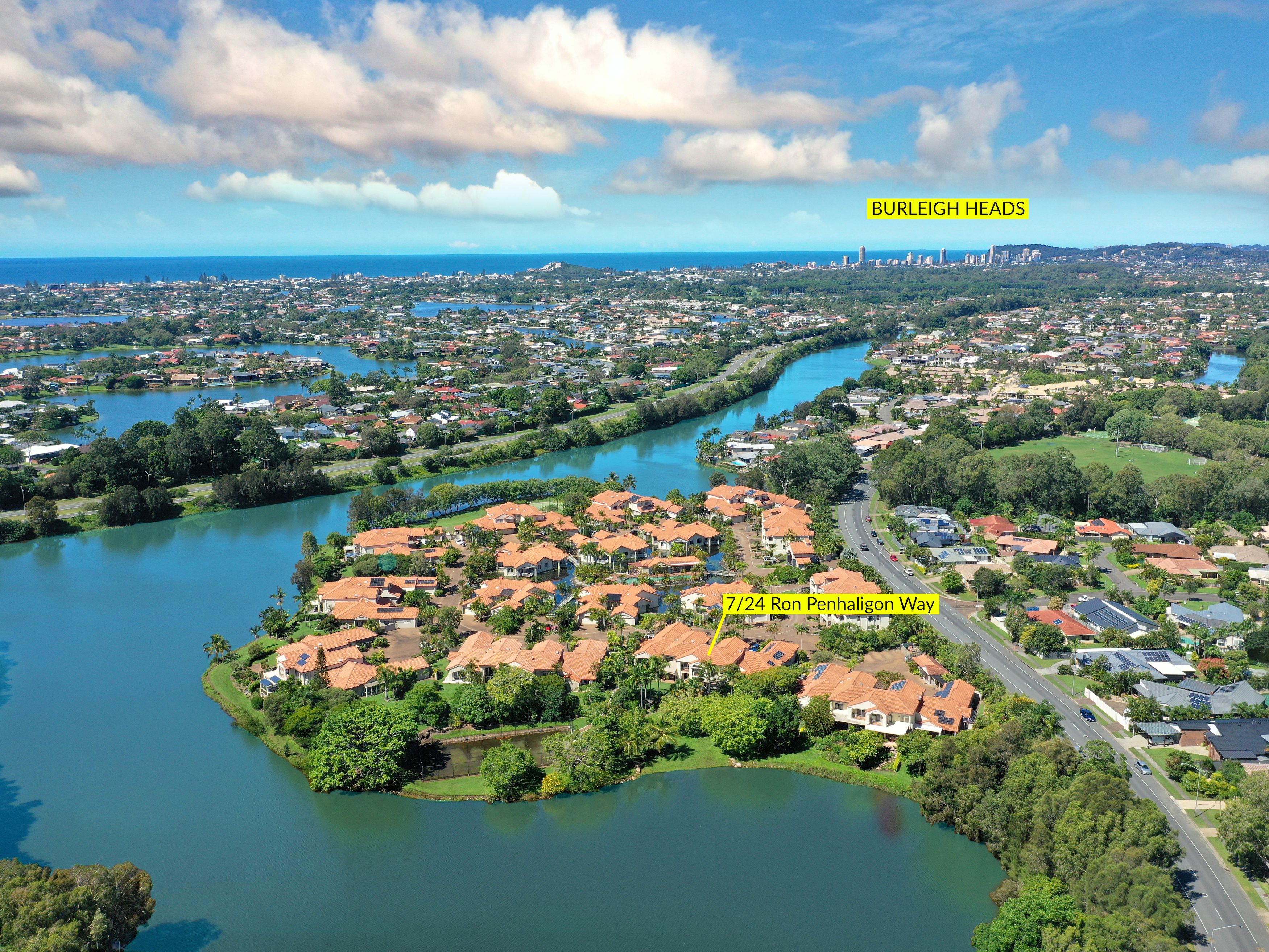 7/24 Ron Penhaligon Way, Robina, QLD 4226
