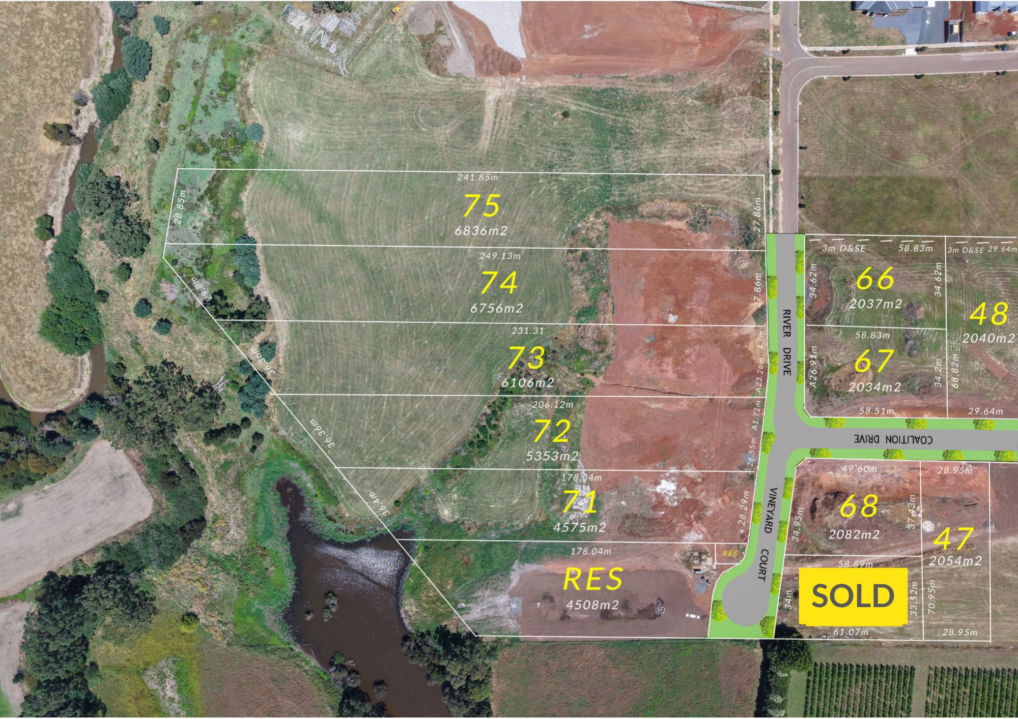 Lot 68 Vineyard Court, Leongatha, VIC 3953