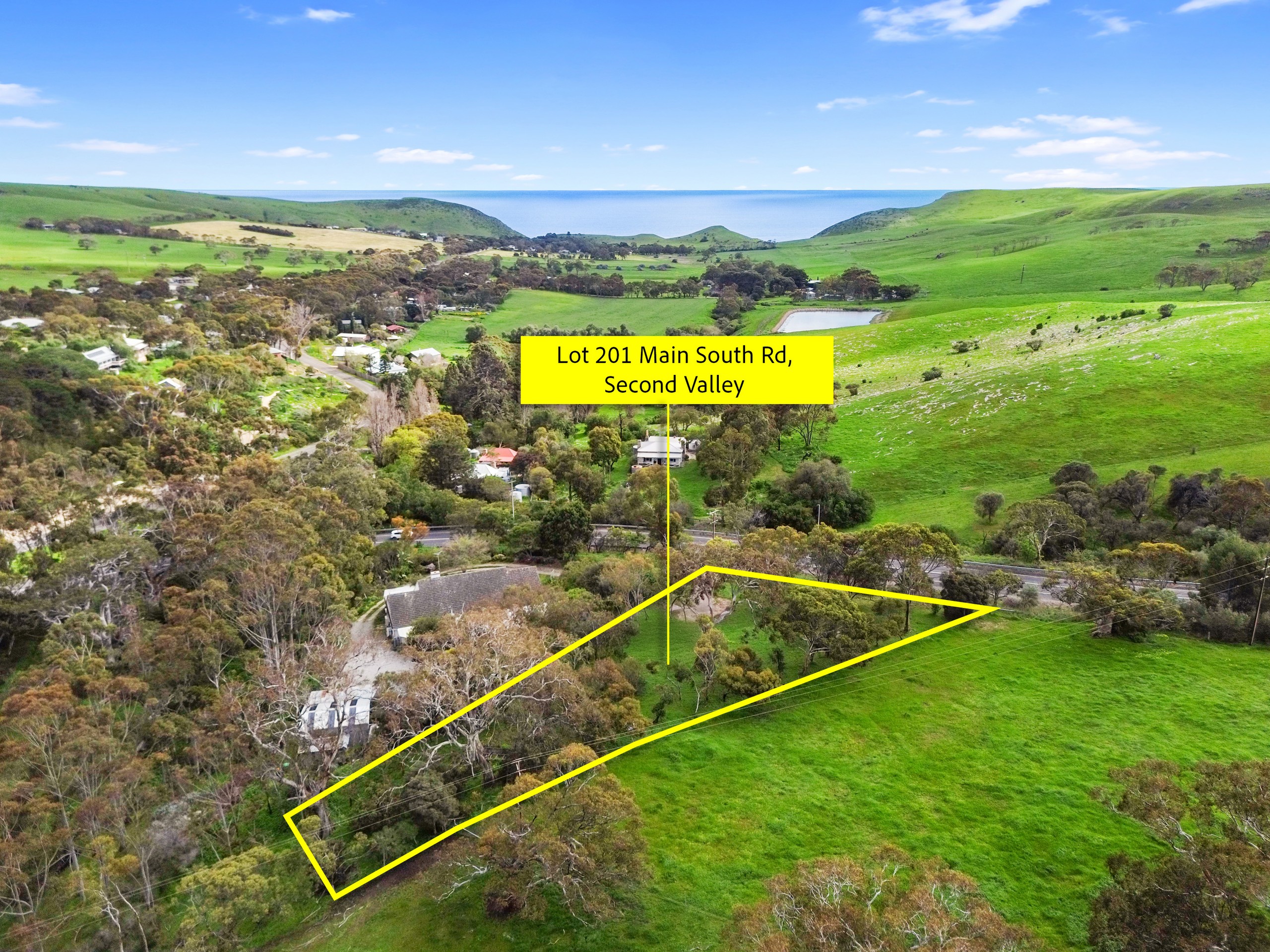 Lot 201 Main South Road, Second Valley, SA 5204