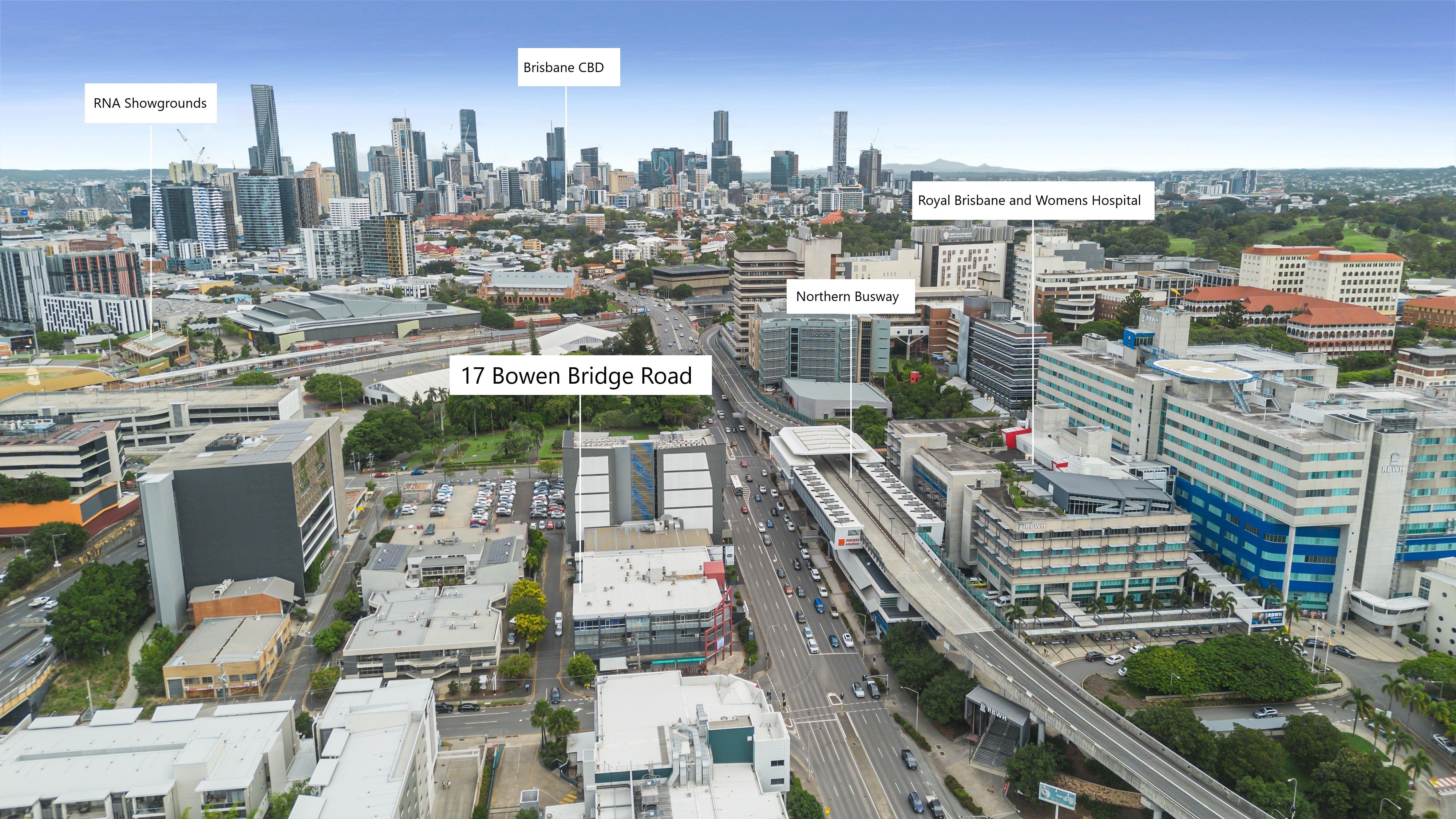 40/17 Bowen Bridge Road, Herston, QLD 4006