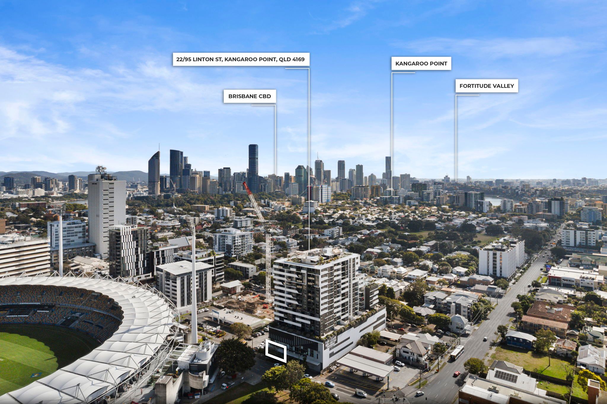 22/95 Linton Street, Kangaroo Point, QLD 4169