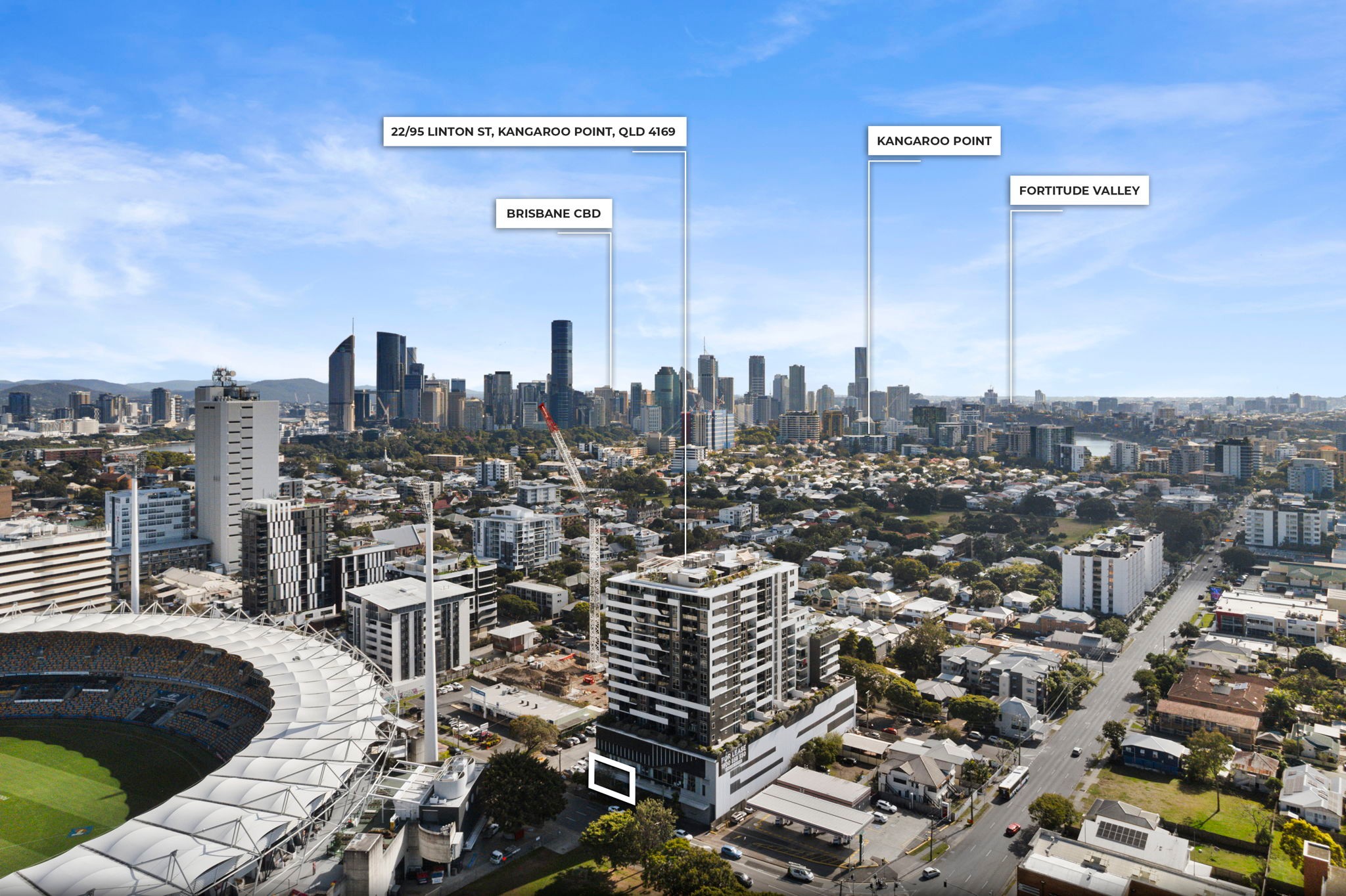 22/95 Linton Street, Kangaroo Point, QLD 4169