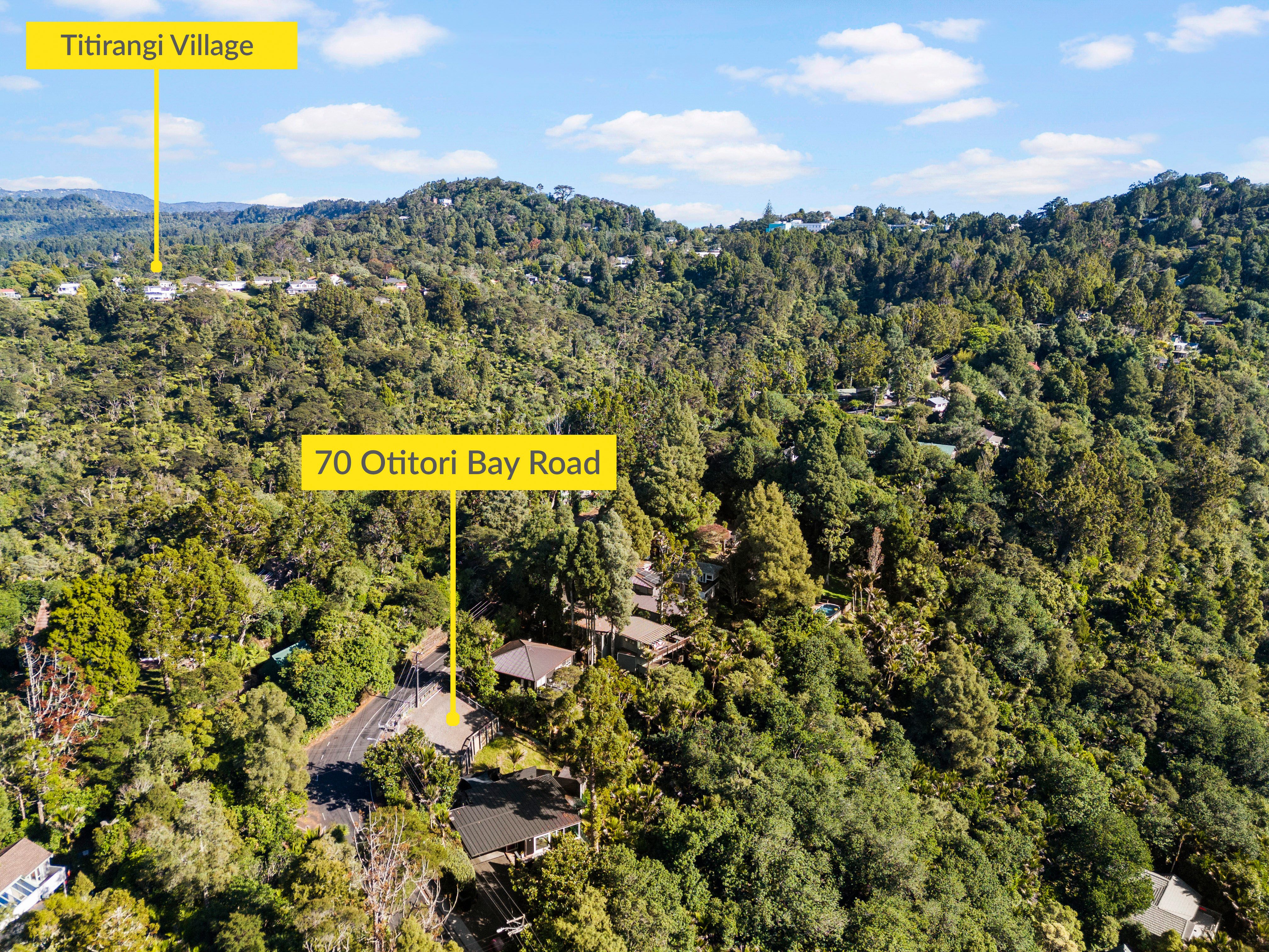 70 Otitori Bay Road, Titirangi, Waitakere City