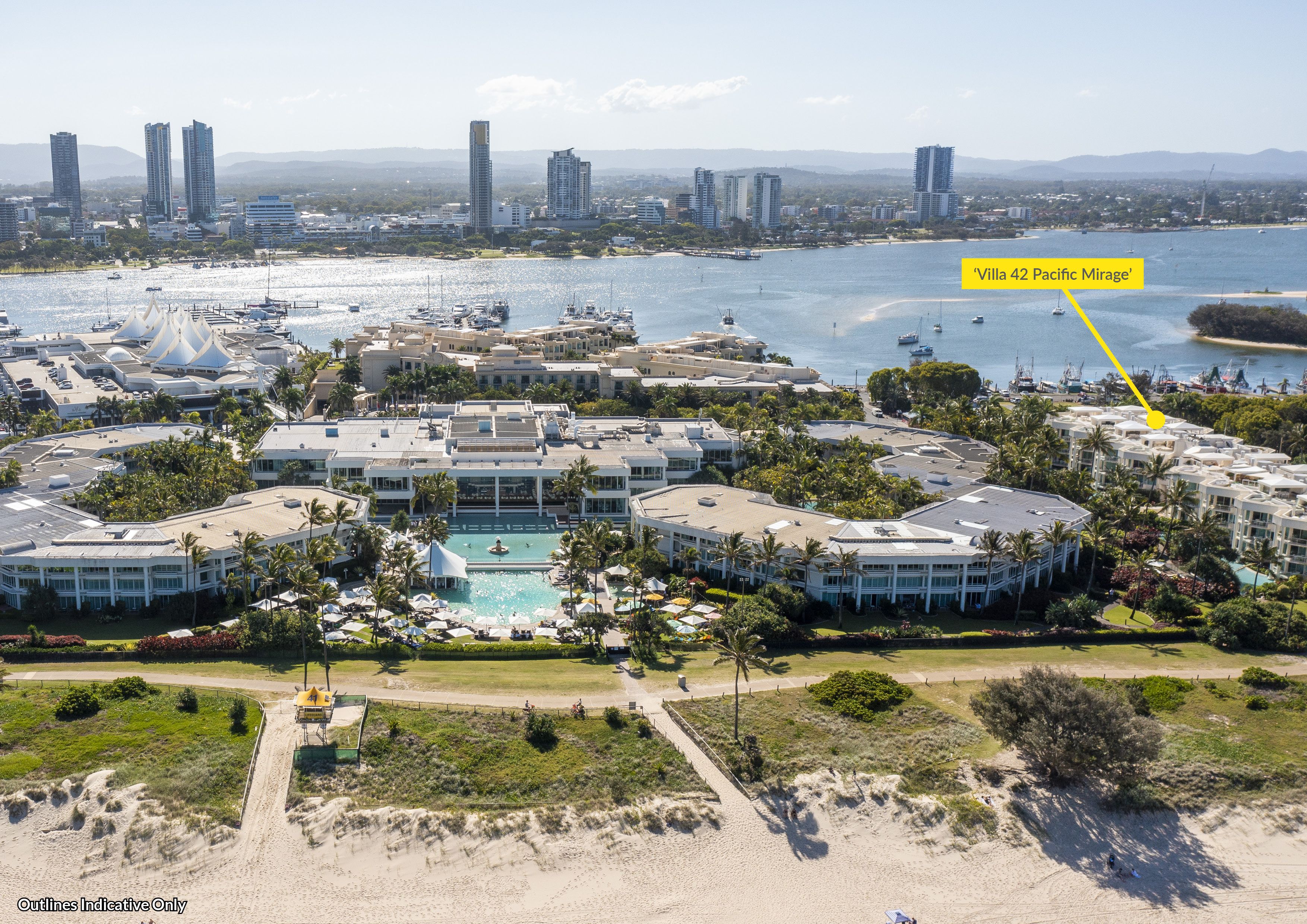 42/135 'Pacific Mirage' Seaworld Drive, Main Beach, QLD 4217