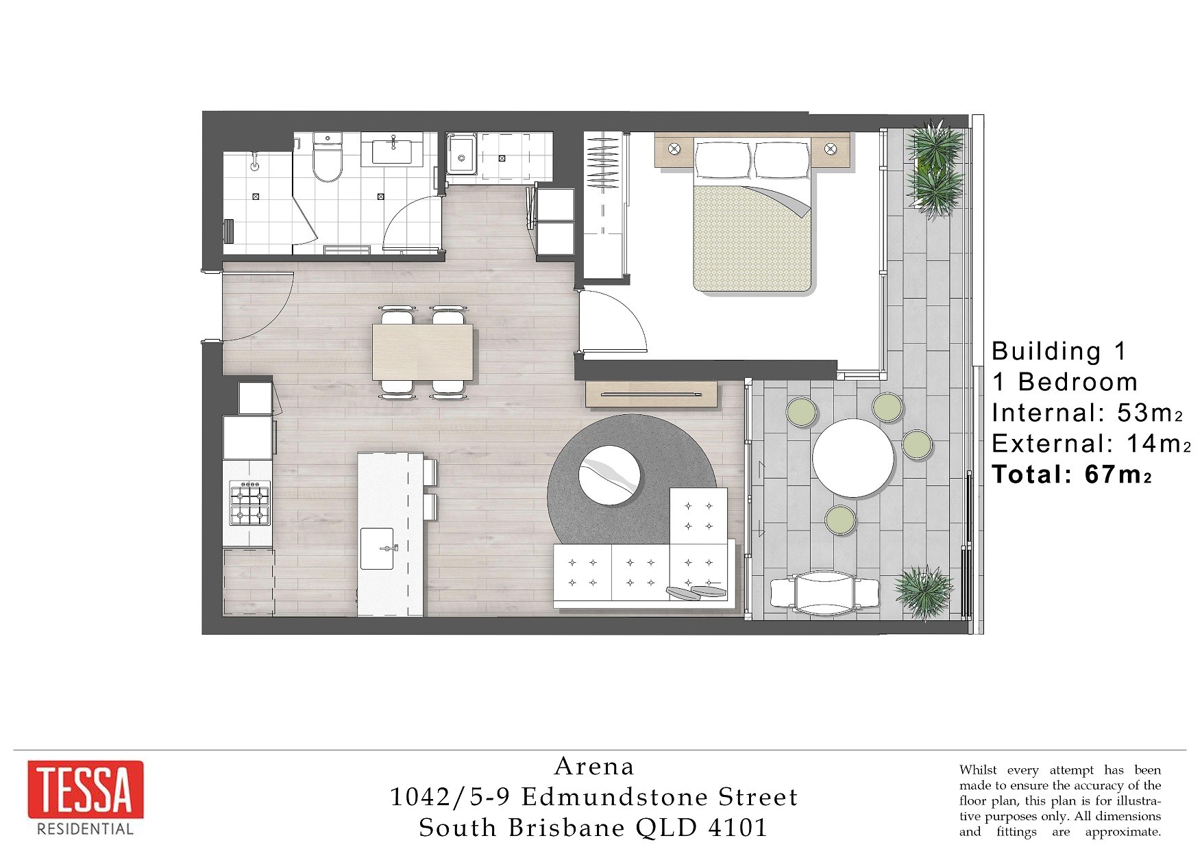 1042/9 Edmondstone Street, South Brisbane, QLD 4101