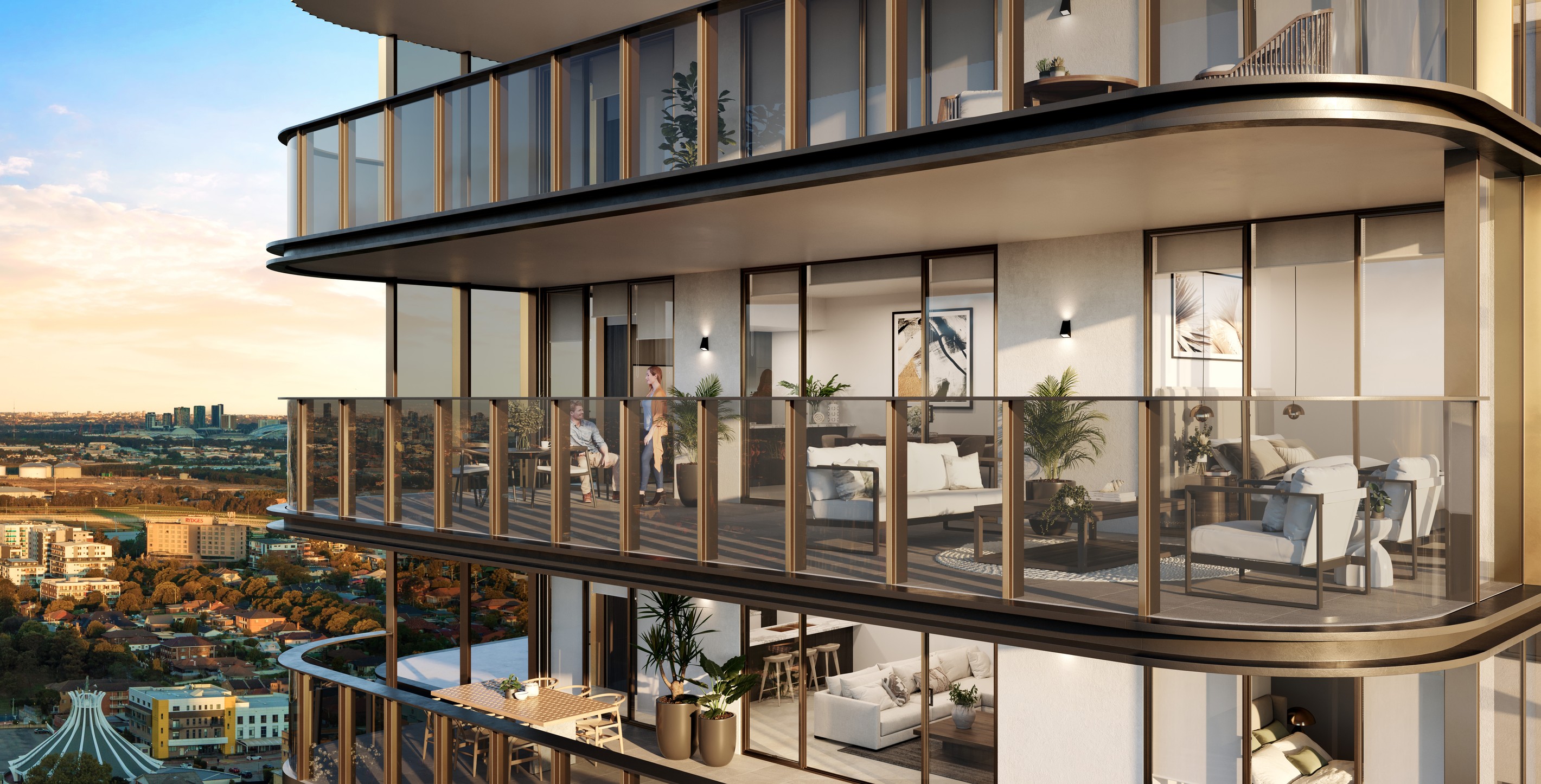 2106/16 Parkes Street, Harris Park, NSW 2150