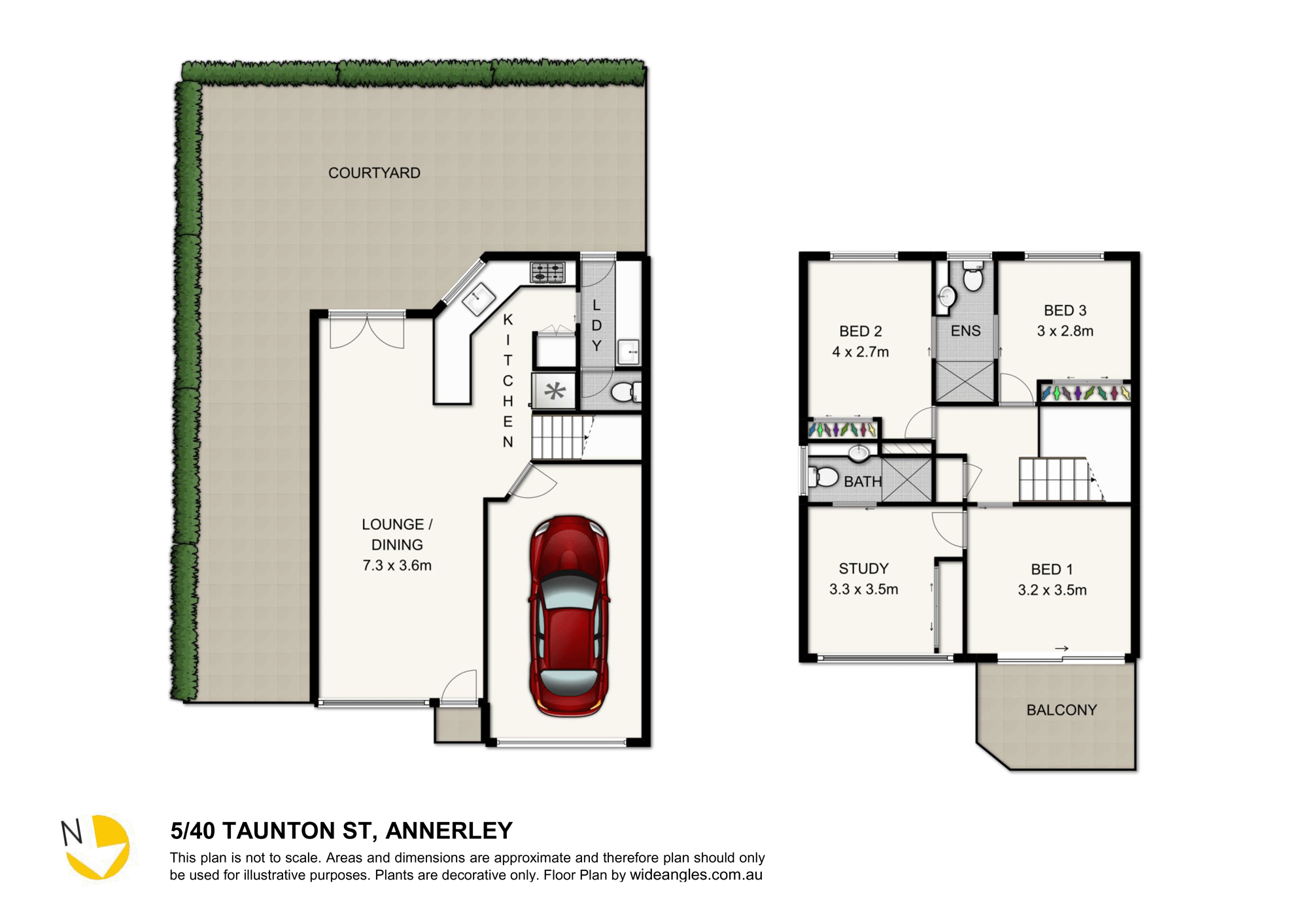5/40 Taunton Street, Annerley, QLD 4103