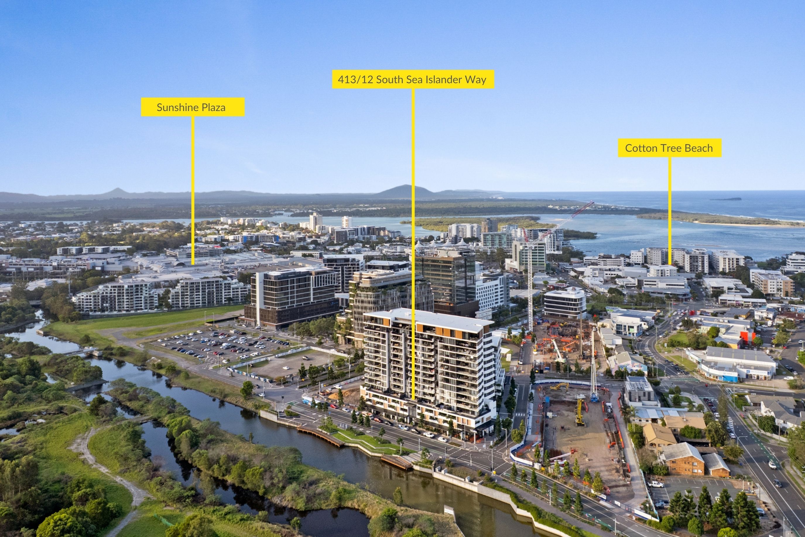 413/12 South Sea Islander Way — photo from Ray White Maroochydore