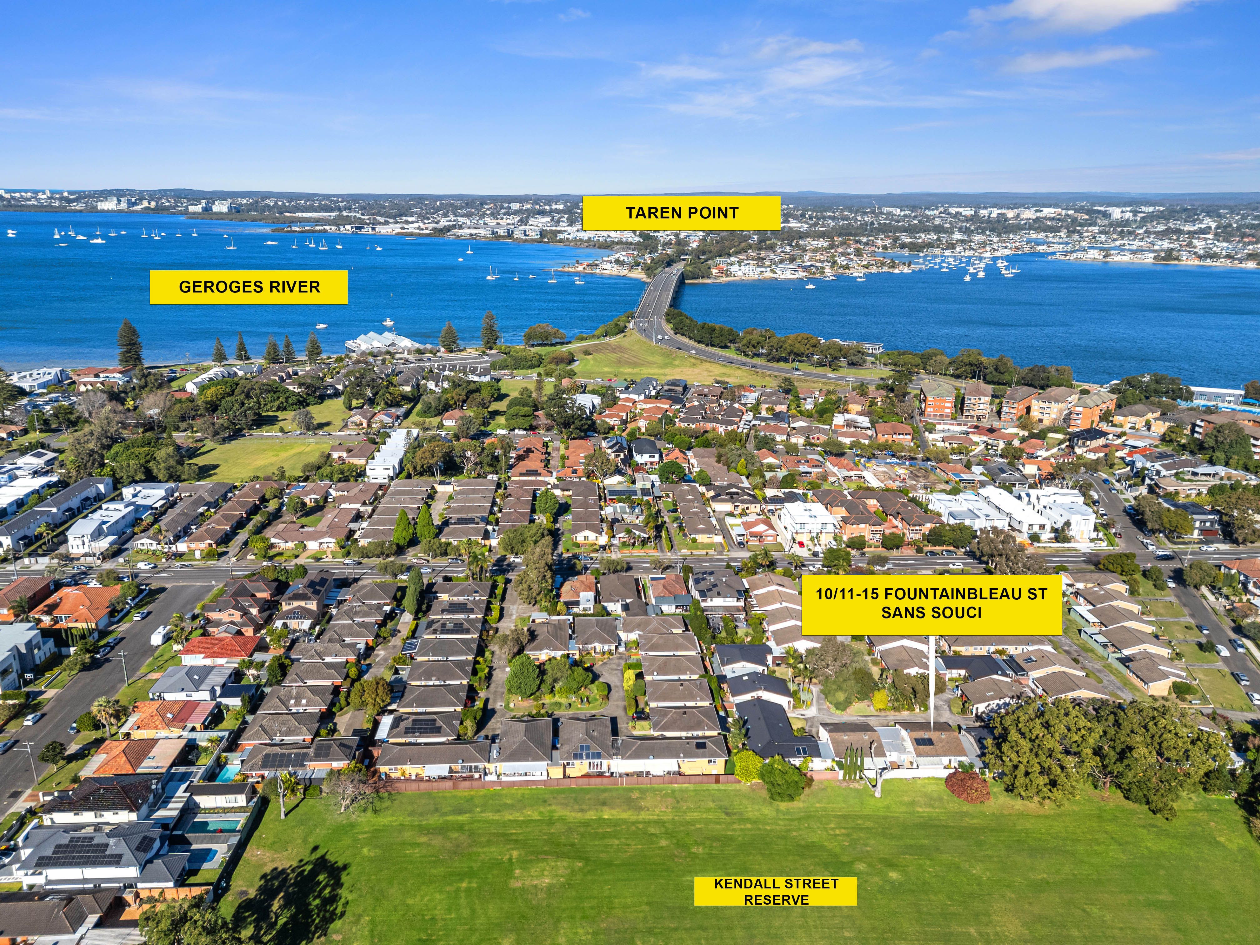 10/11-15 Fontainebleau Street, Sans Souci, NSW 2219