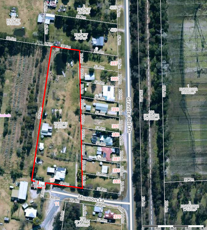 10 Munson Lane, Thulimbah, QLD 4376