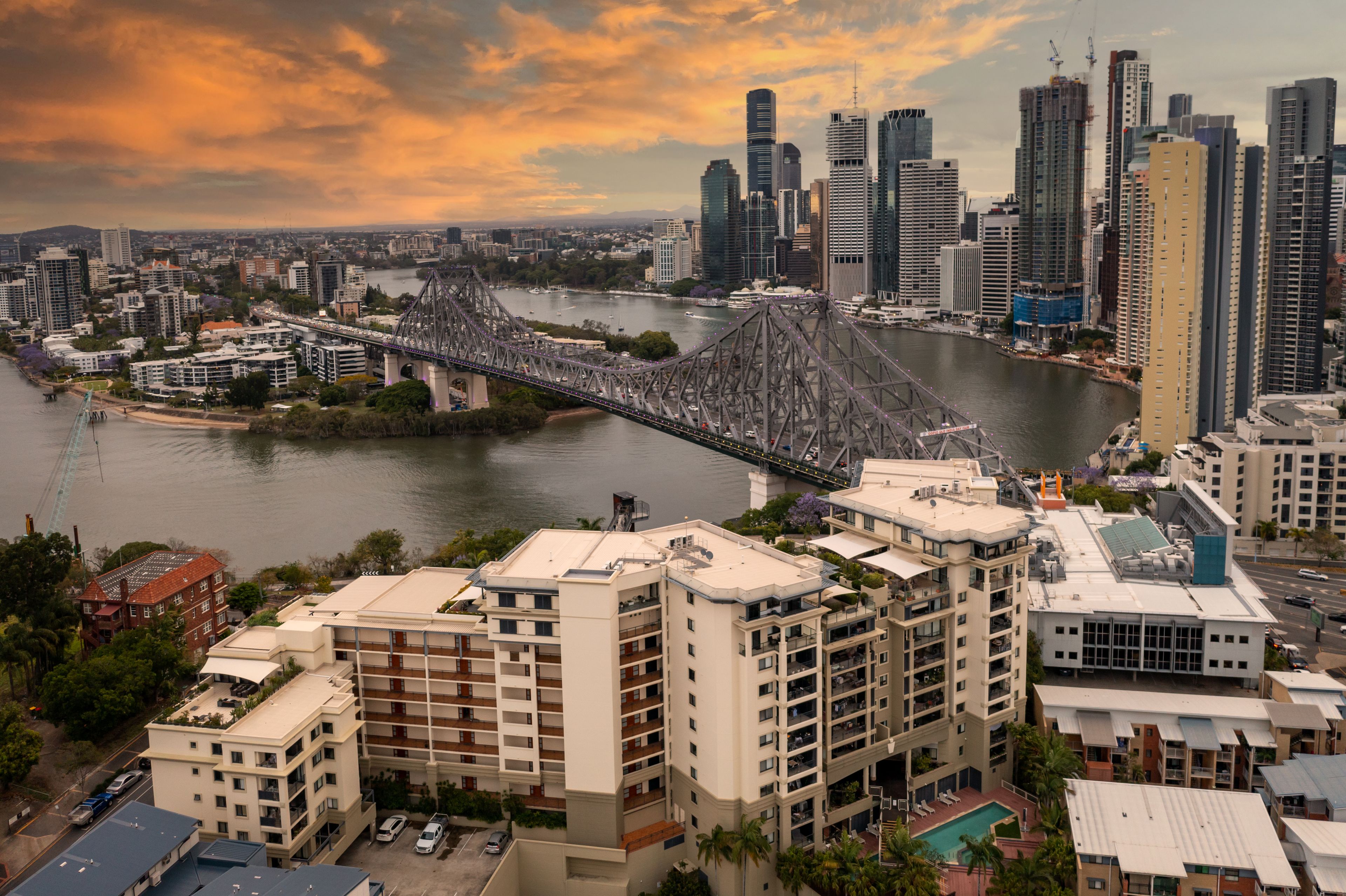 516/100 Bowen Terrace, Fortitude Valley, QLD 4006