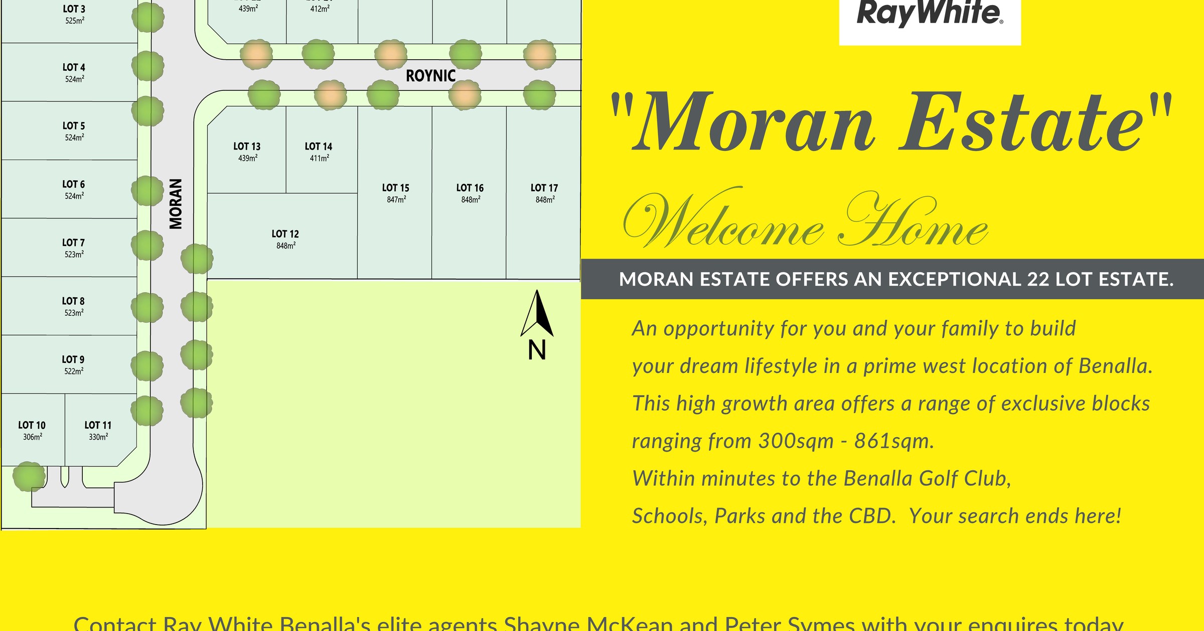 Land for Sale - Lot 13/25 Moran Street, Benalla, VIC 3672