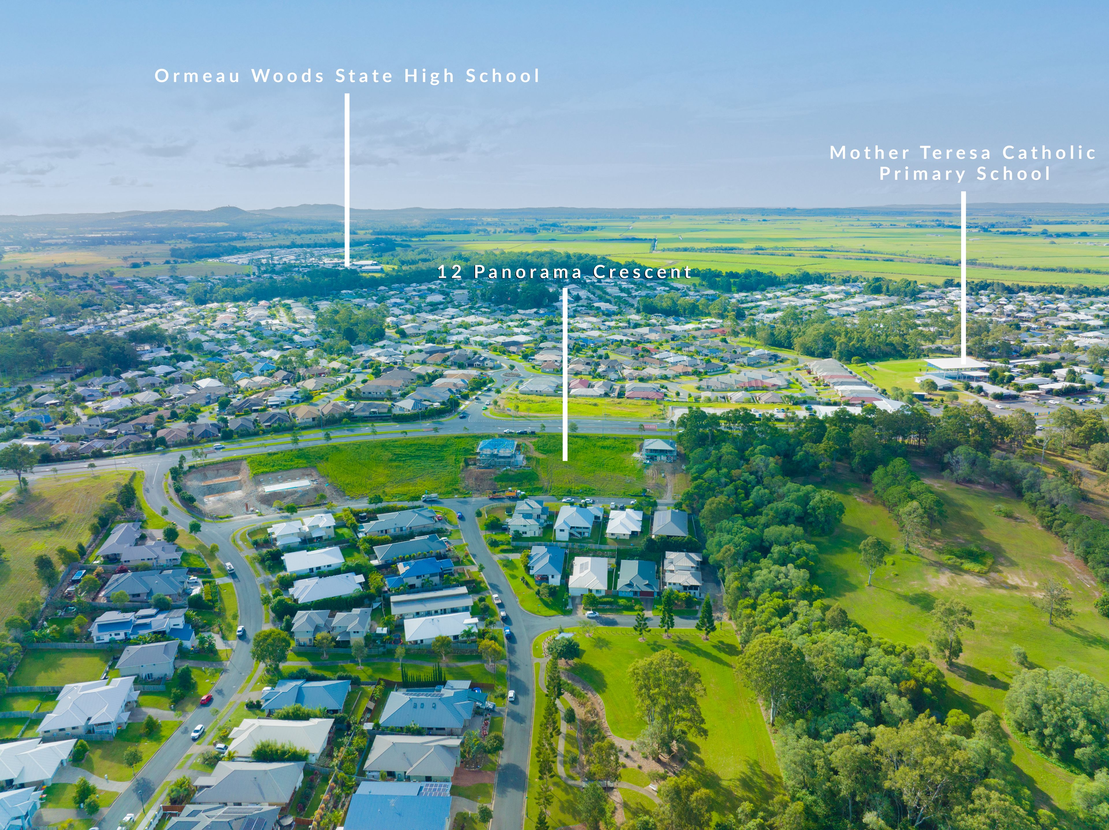 12 Panorama Crescent, Ormeau, QLD 4208 Sold Land Ray White Upper