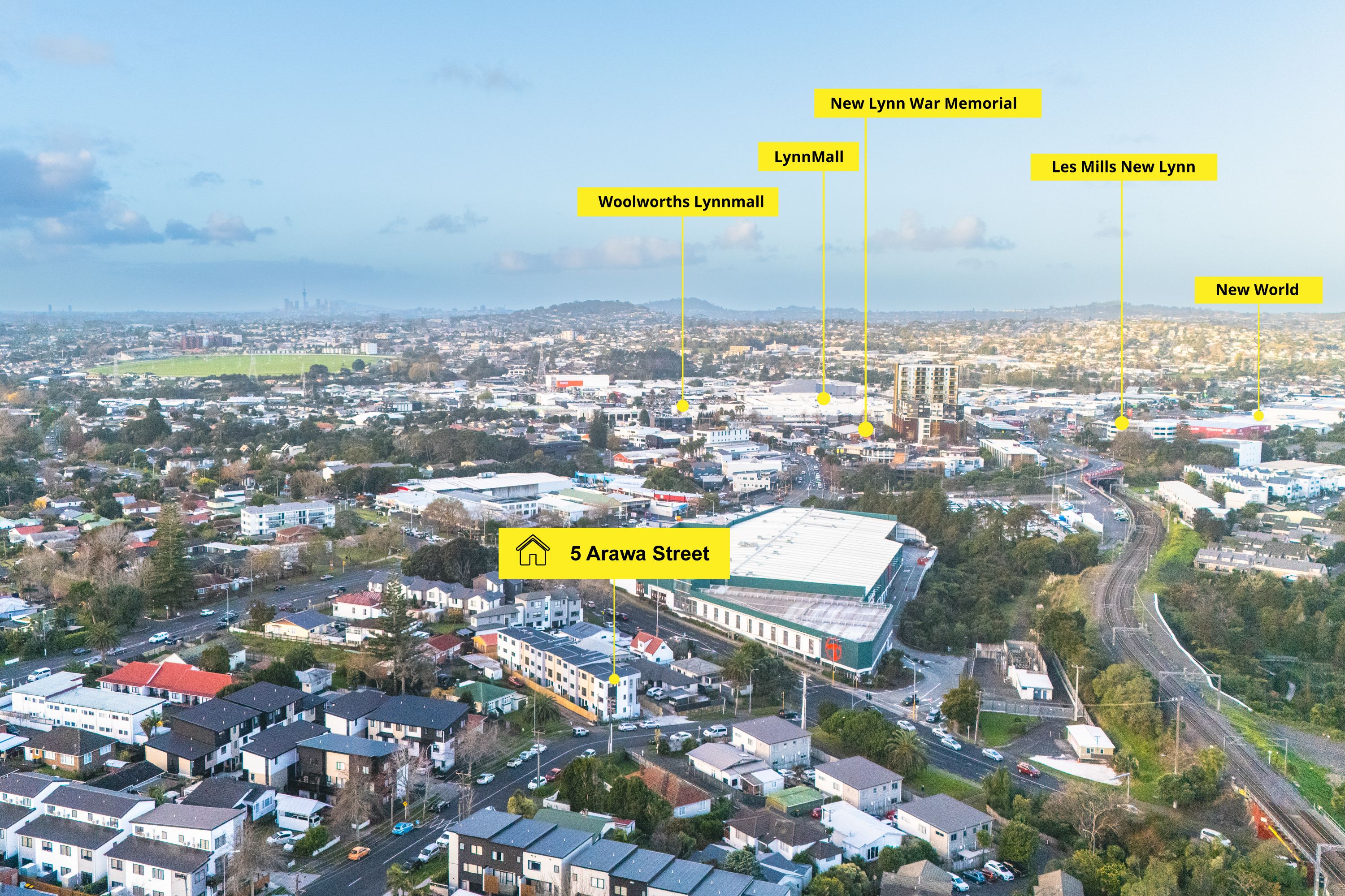 Lot 3/5 Arawa Street, New Lynn, Waitakere City