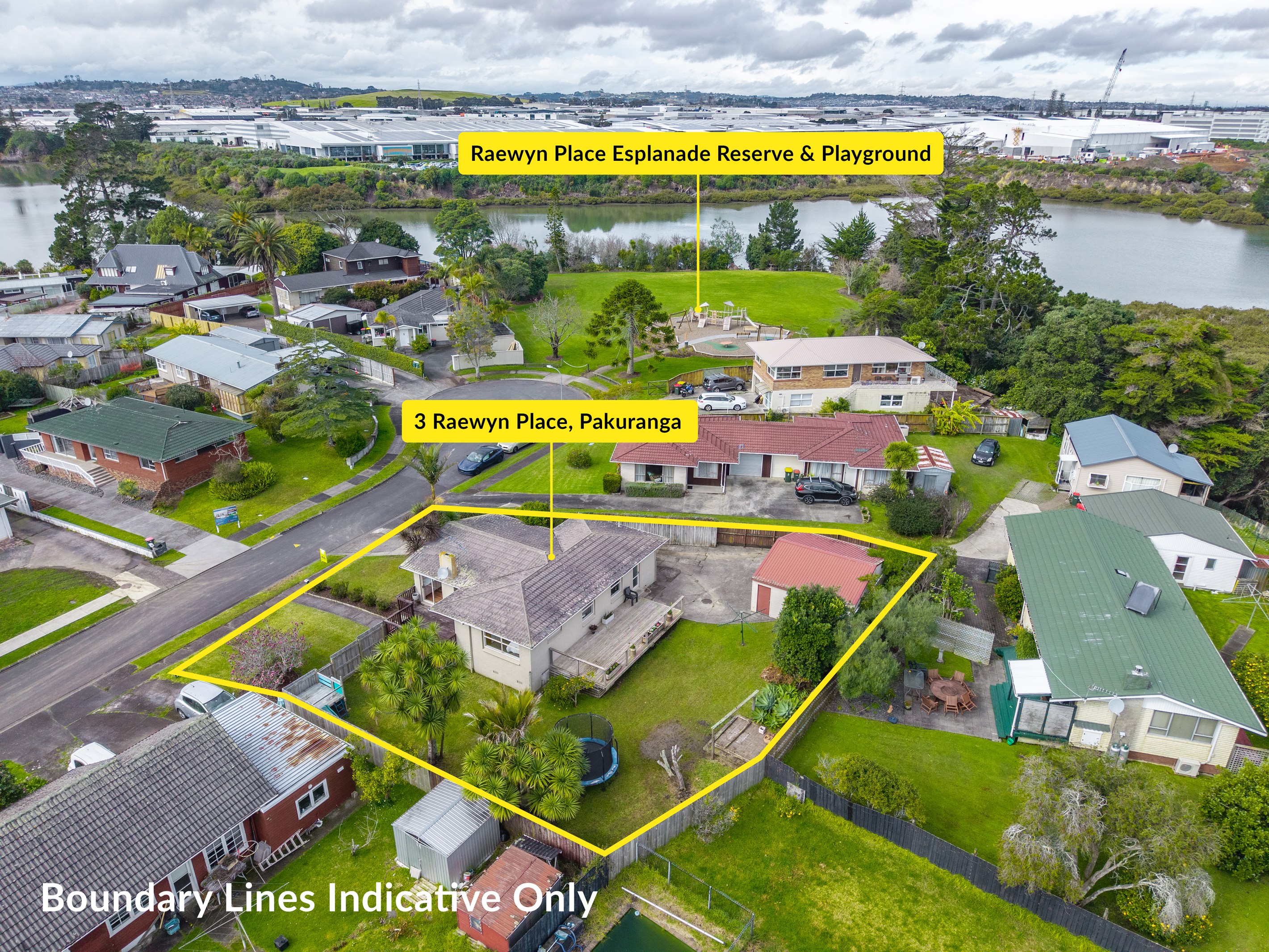 3 Raewyn Place, Pakuranga, Manukau City