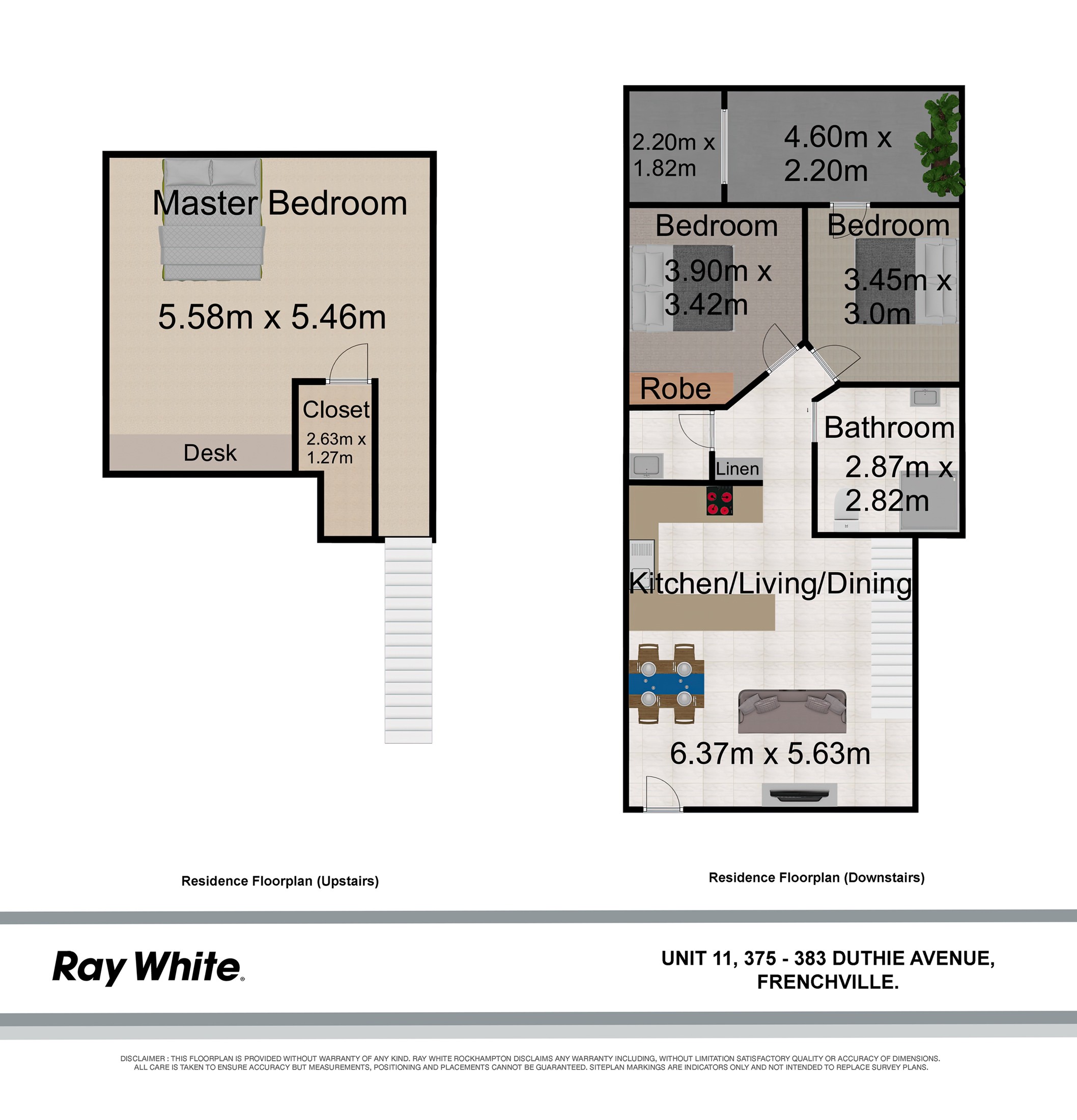 11/375-383 Duthie Avenue, Frenchville, QLD 4701