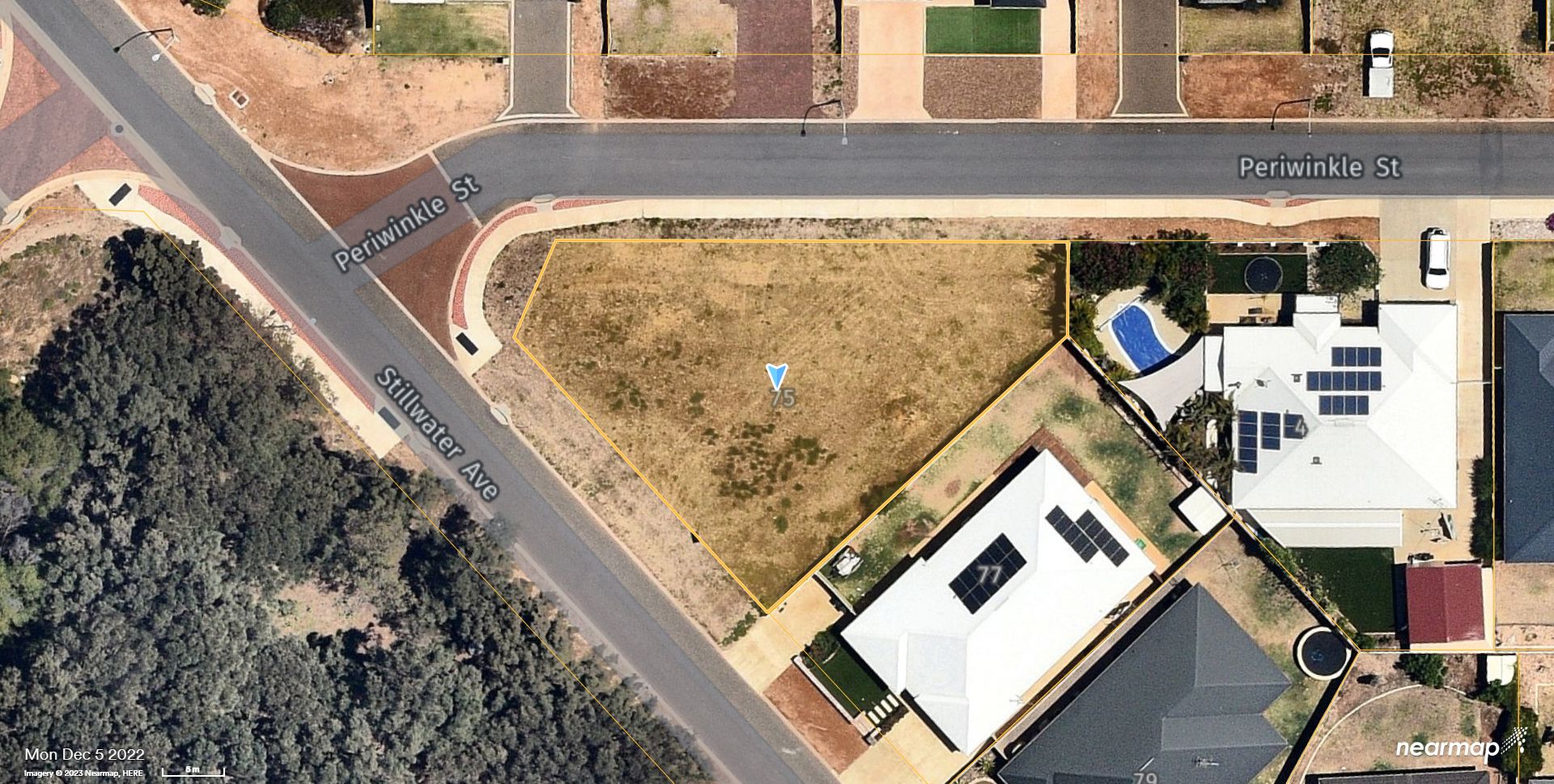 75 Stillwater Avenue, Drummond Cove, WA 6532 Sold Land Ray White