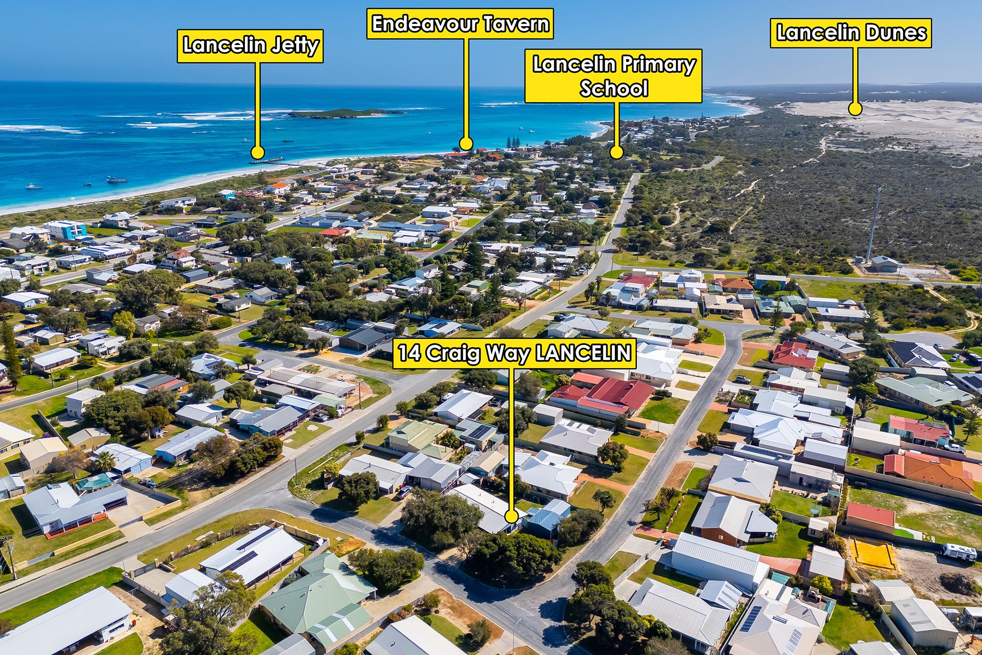 14 Craig Way, Lancelin, WA 6044