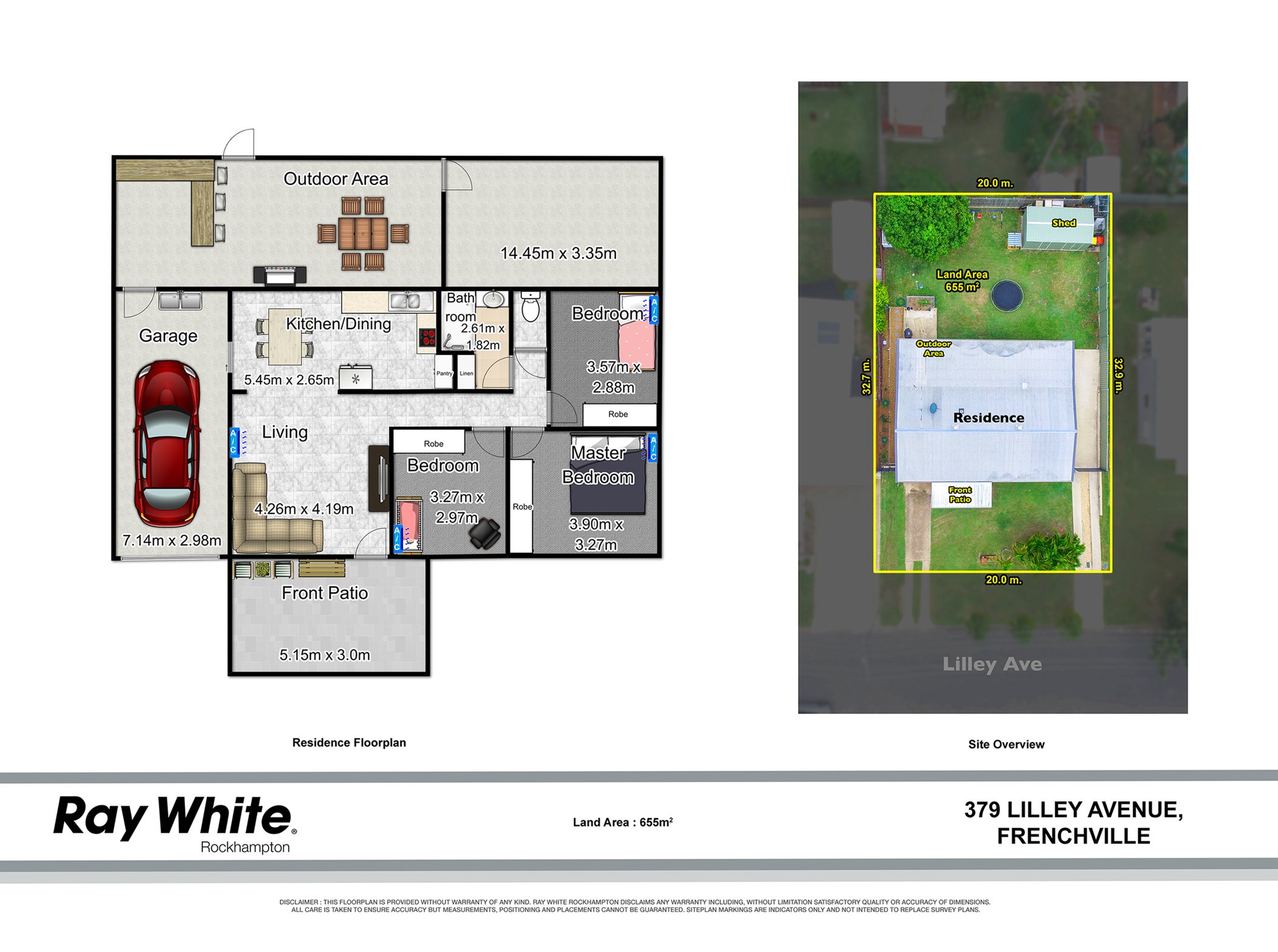 379 Lilley Avenue, Frenchville, QLD 4701