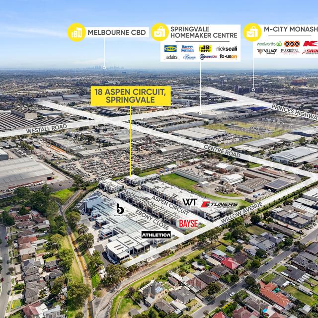 Springvale Center 18 Aspen Circuit, Springvale, VIC 3171 - Sold Industrial/Warehouse ...