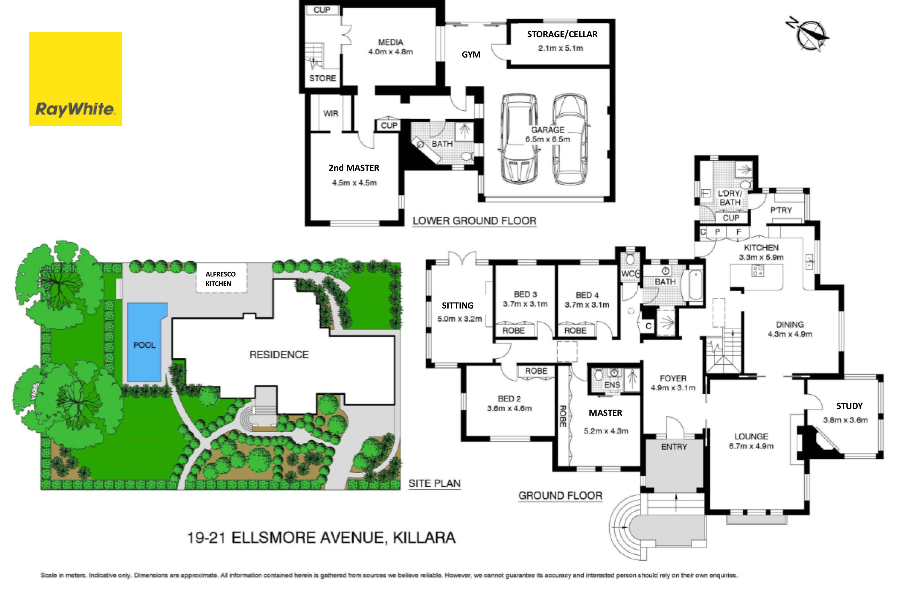 19-21 Ellsmore Avenue, Killara, NSW 2071