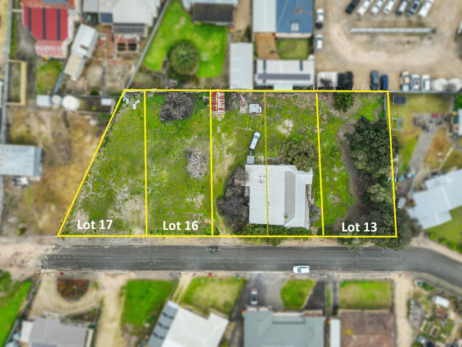 Lot 13, 16 & 17 No. 4, 10 & 12 Hermann Street, YORKETOWN, SA 5576