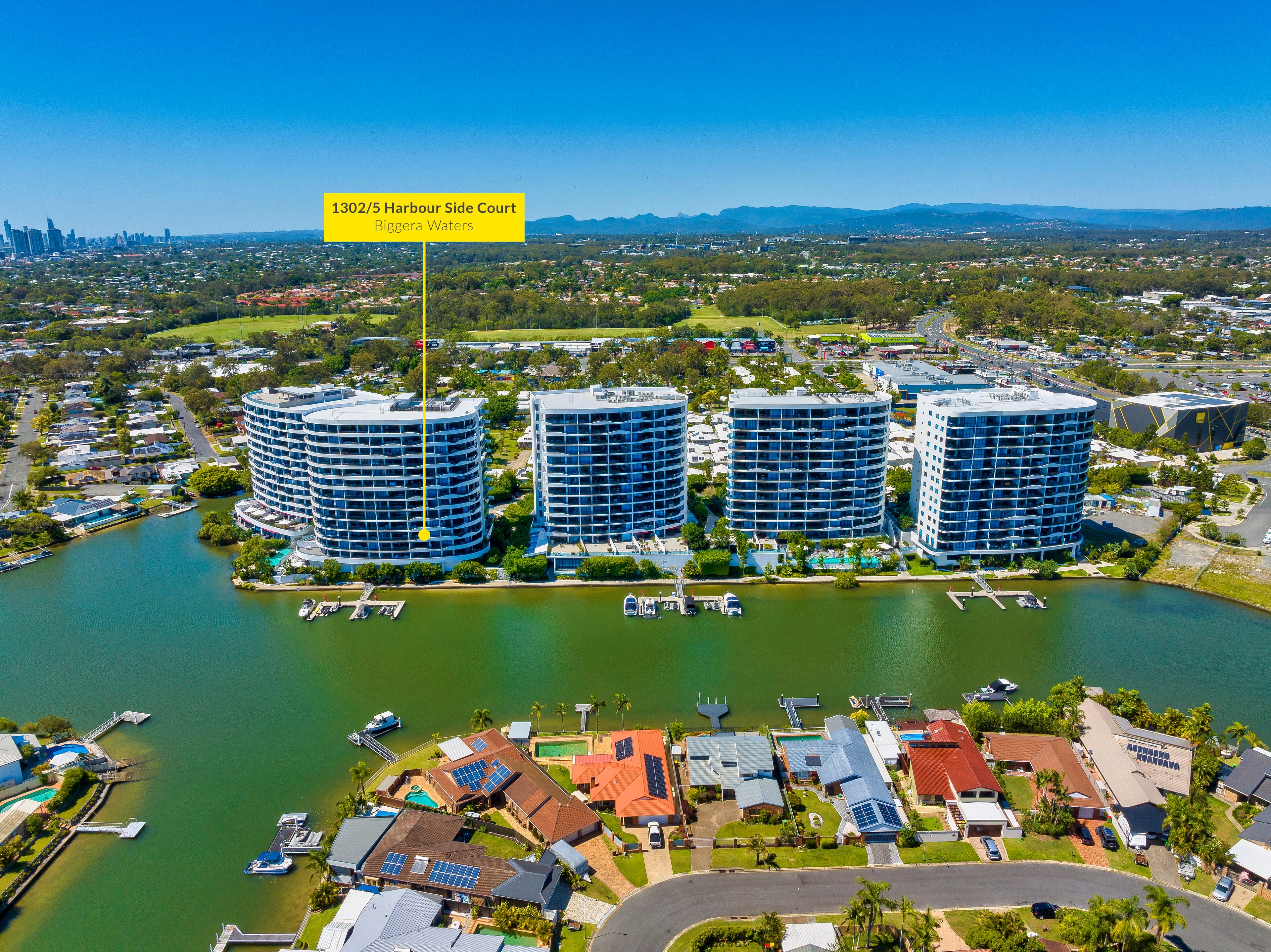 1302/5 HARBOUR SIDE Court, Biggera Waters, QLD 4216