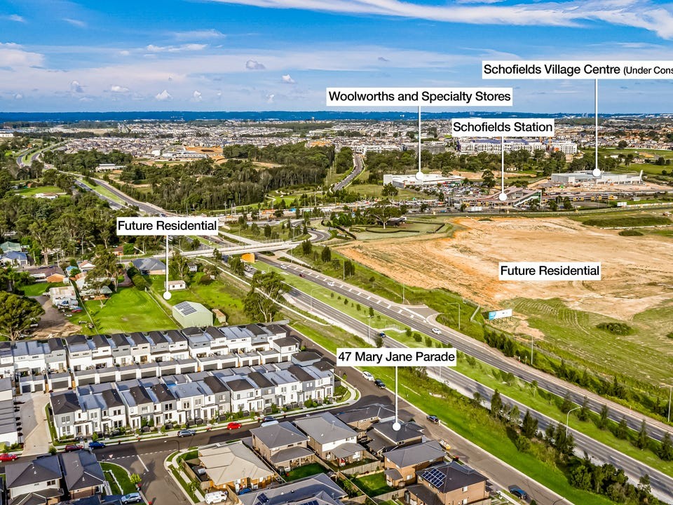47 Mary Jane Parade, Schofields, NSW 2762