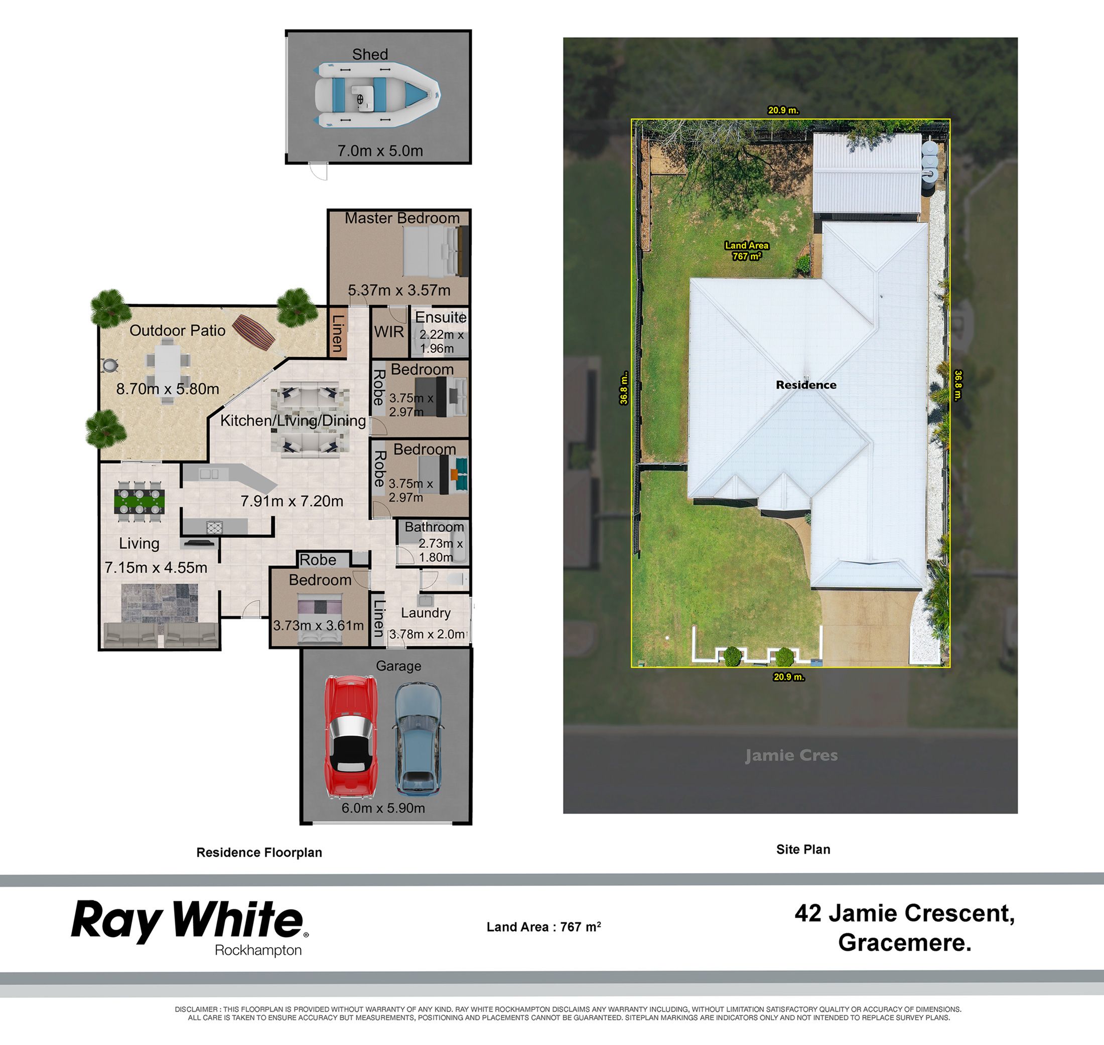 42 Jamie Crescent, Gracemere, QLD 4702