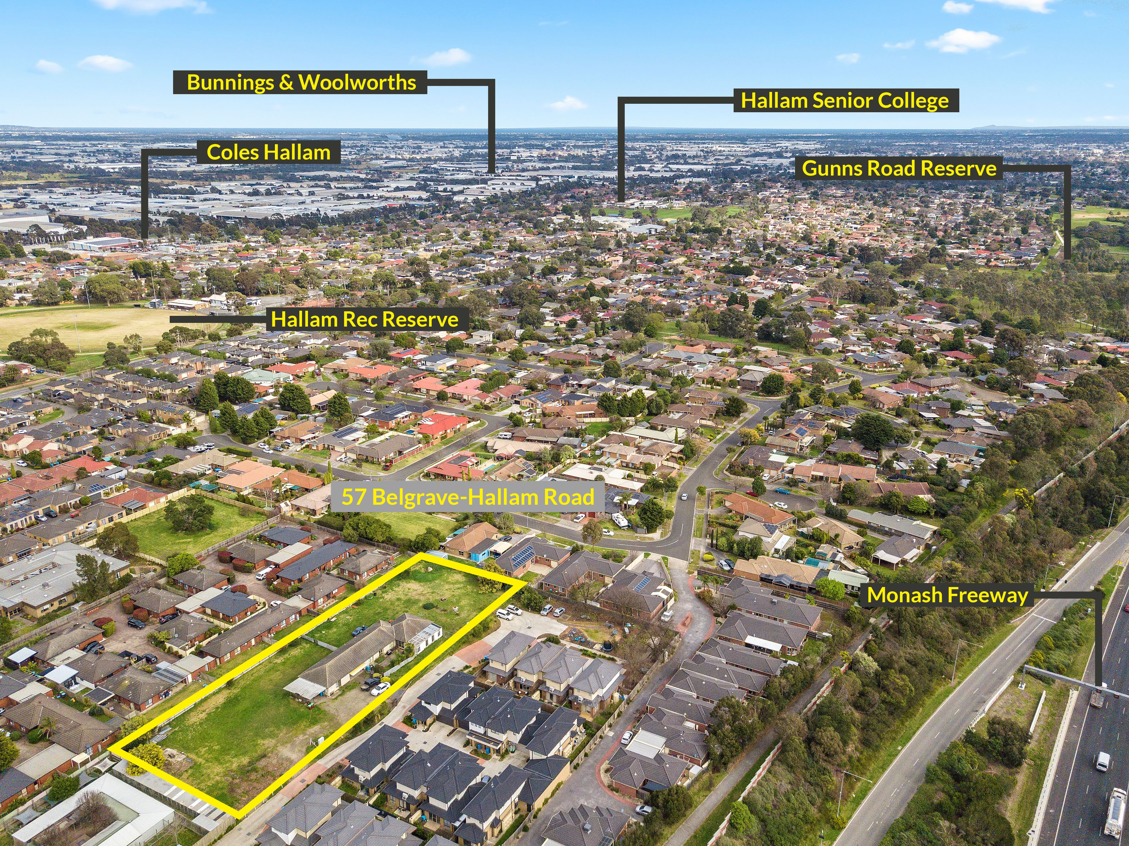 57 Belgrave-Hallam Road, Hallam, VIC 3803