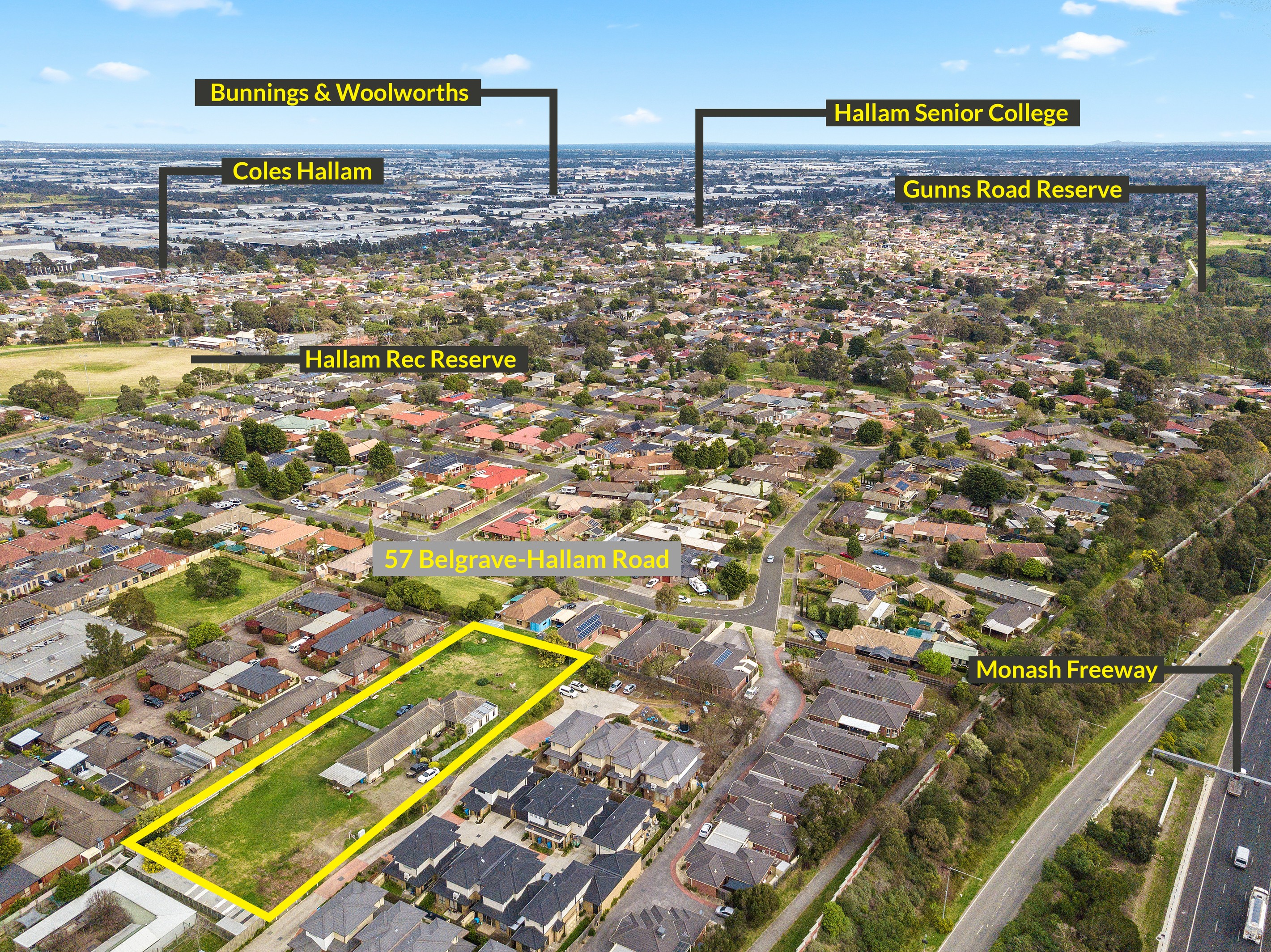 57 Belgrave-Hallam Road, Hallam, VIC 3803