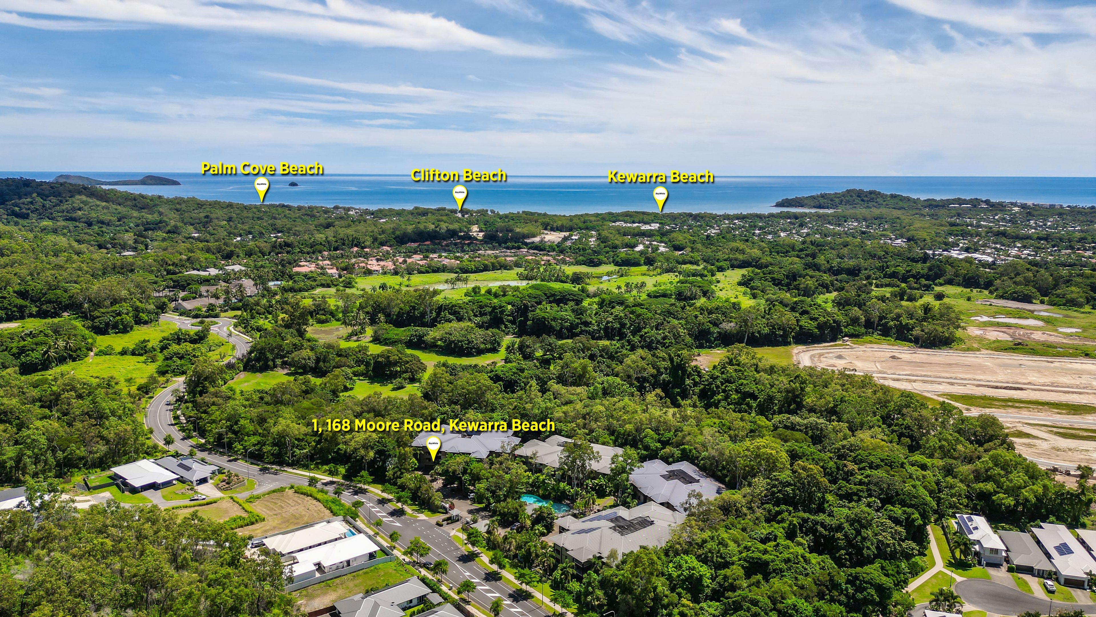 1/168174 Moore Road, Kewarra Beach, QLD 4879 Sold Unit Ray White Cairns Beaches Buy