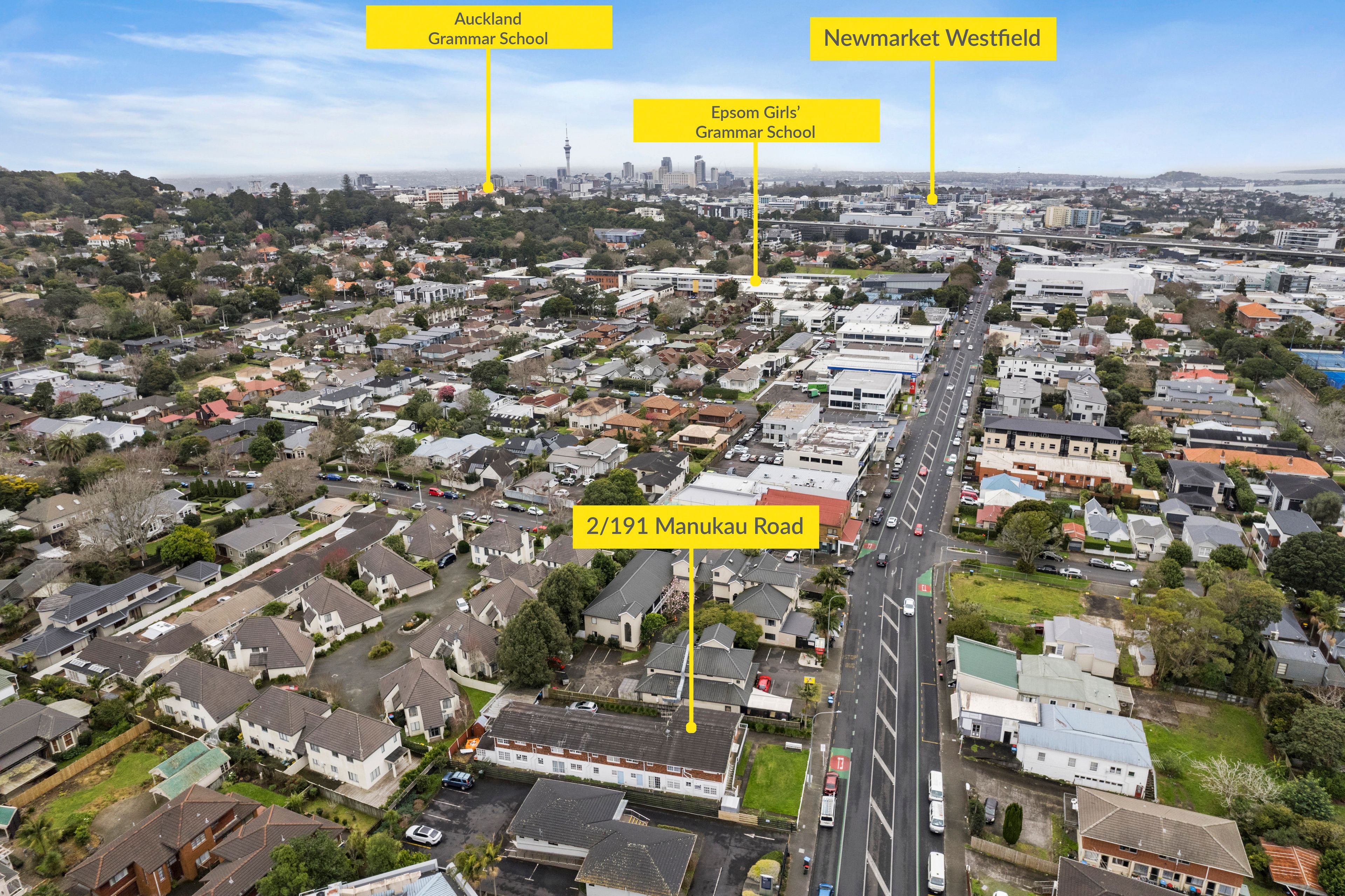 2/191 Manukau Road, Epsom, Auckland City