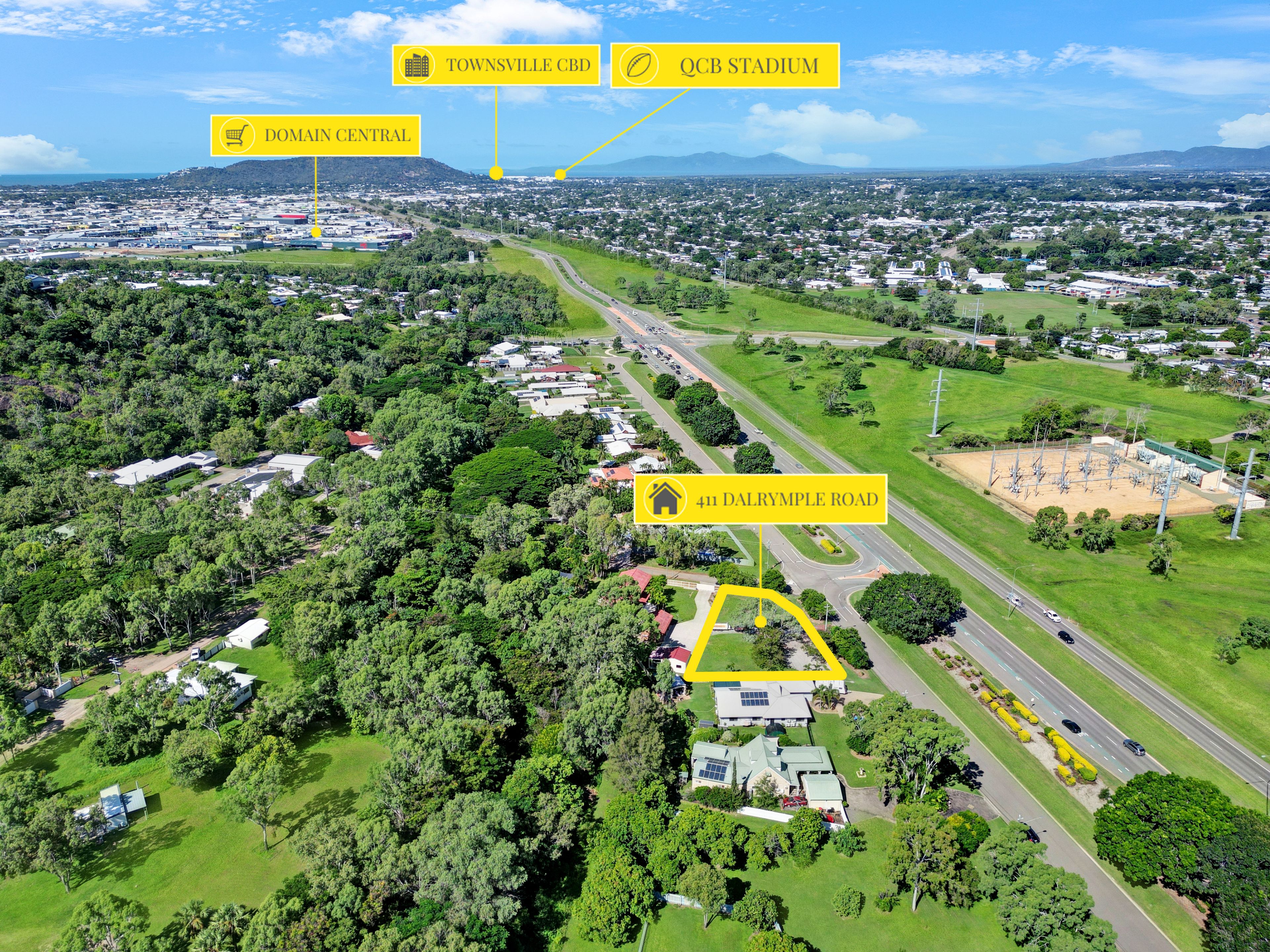 411 Dalrymple Road, Mount Louisa, QLD 4814 Sold Land Ray White