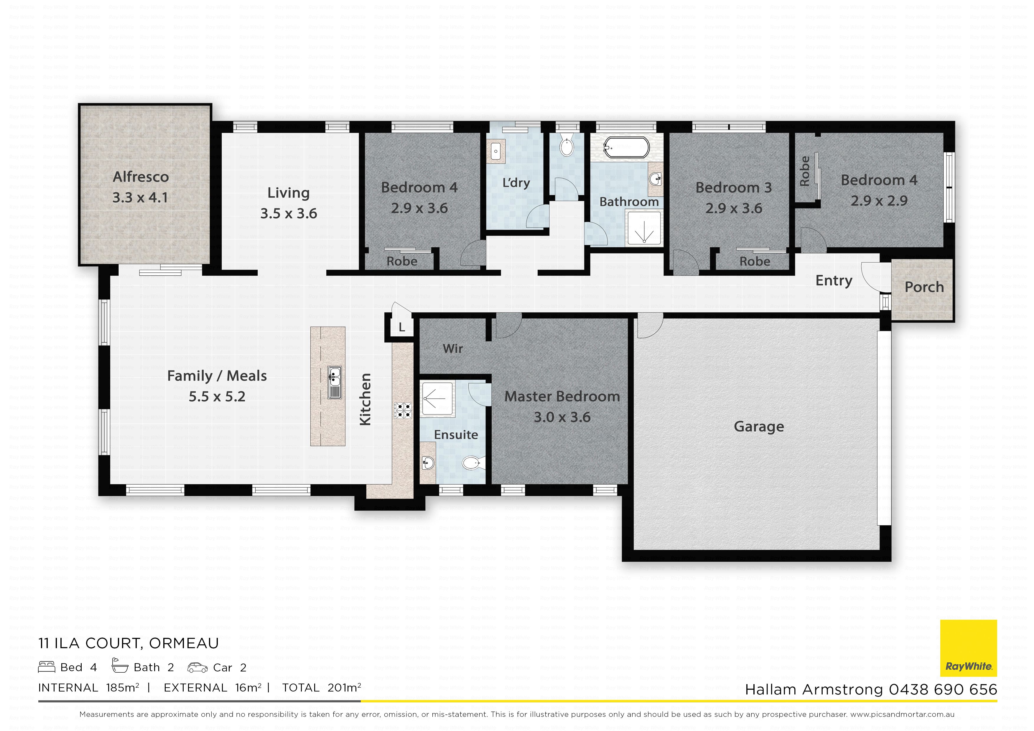 11 Ila Court, Ormeau, QLD Home For Rent • Ray White
