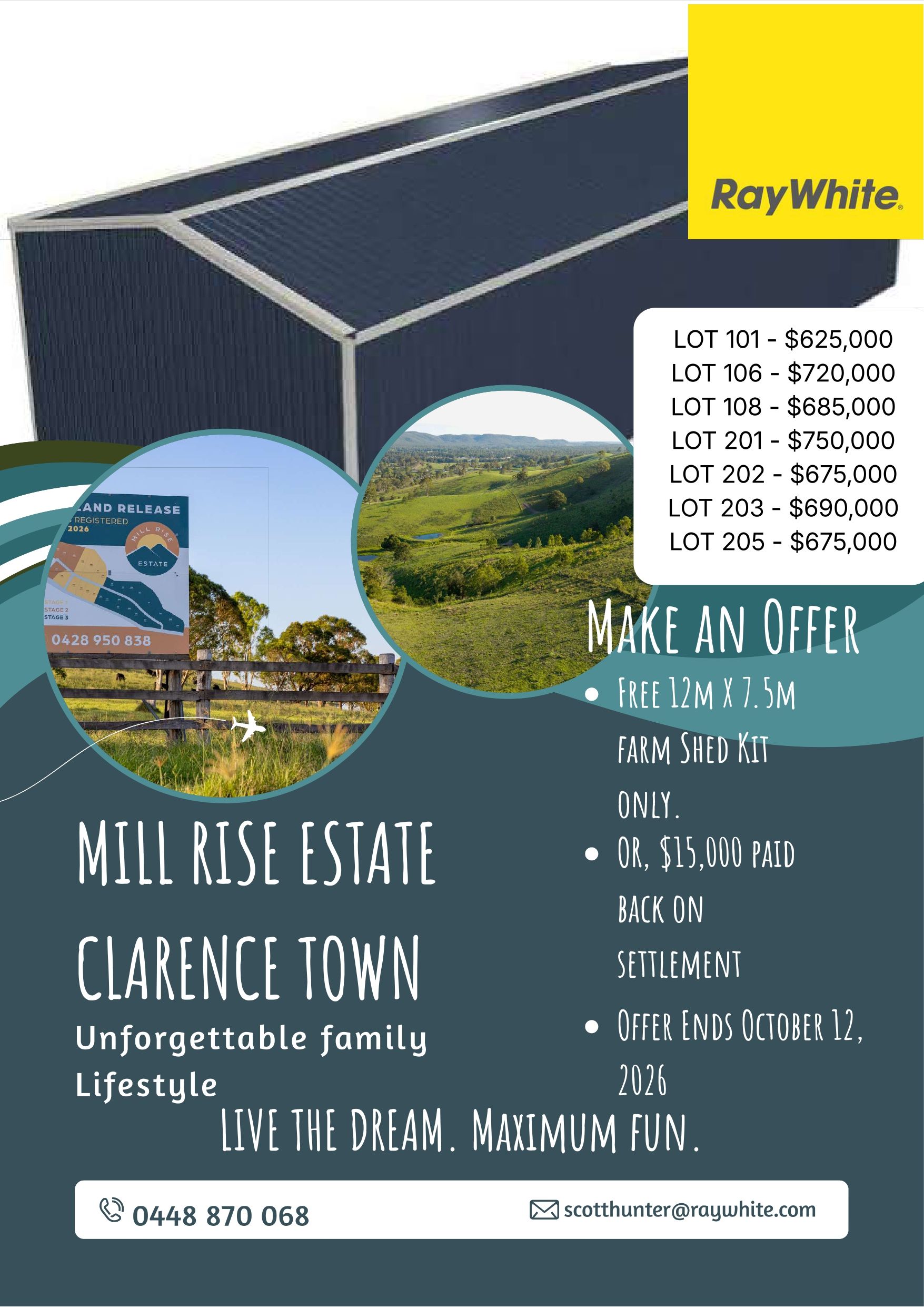 Land Release - Glen William Road — photo from Ray White TWG