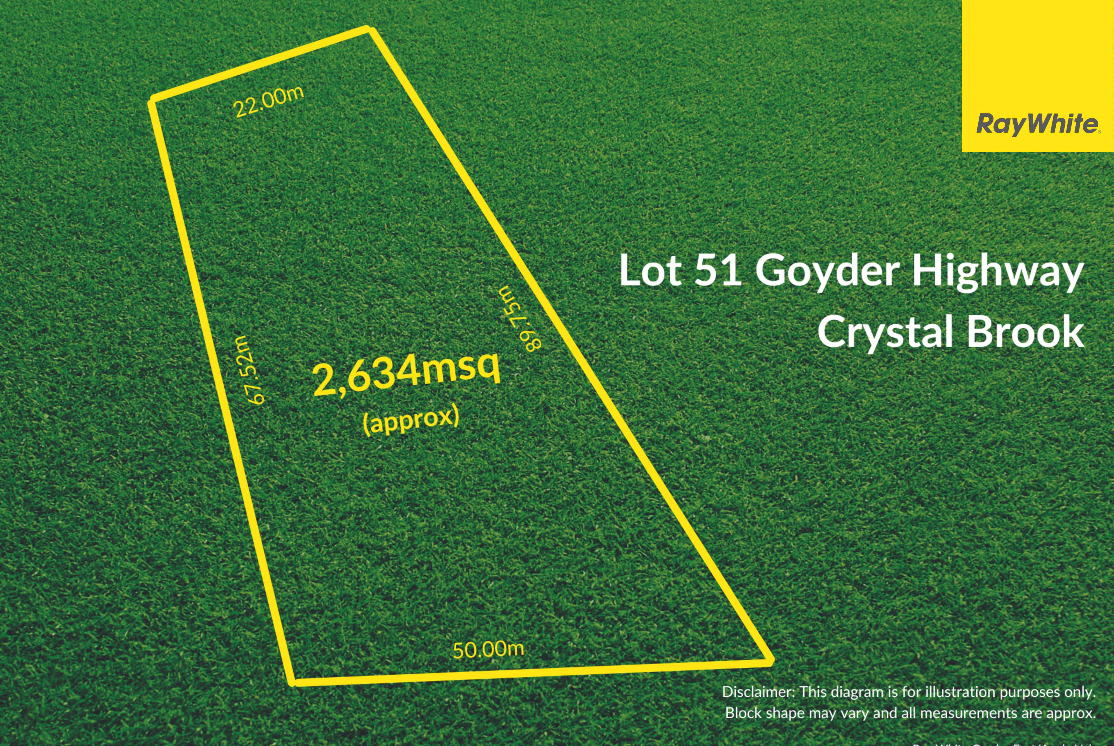 Lot 51 Goyder Highway — photo from Ray White Gawler East