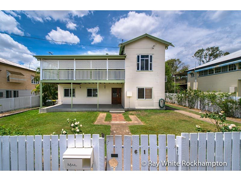 61 Larnach Street, Allenstown, QLD 4700