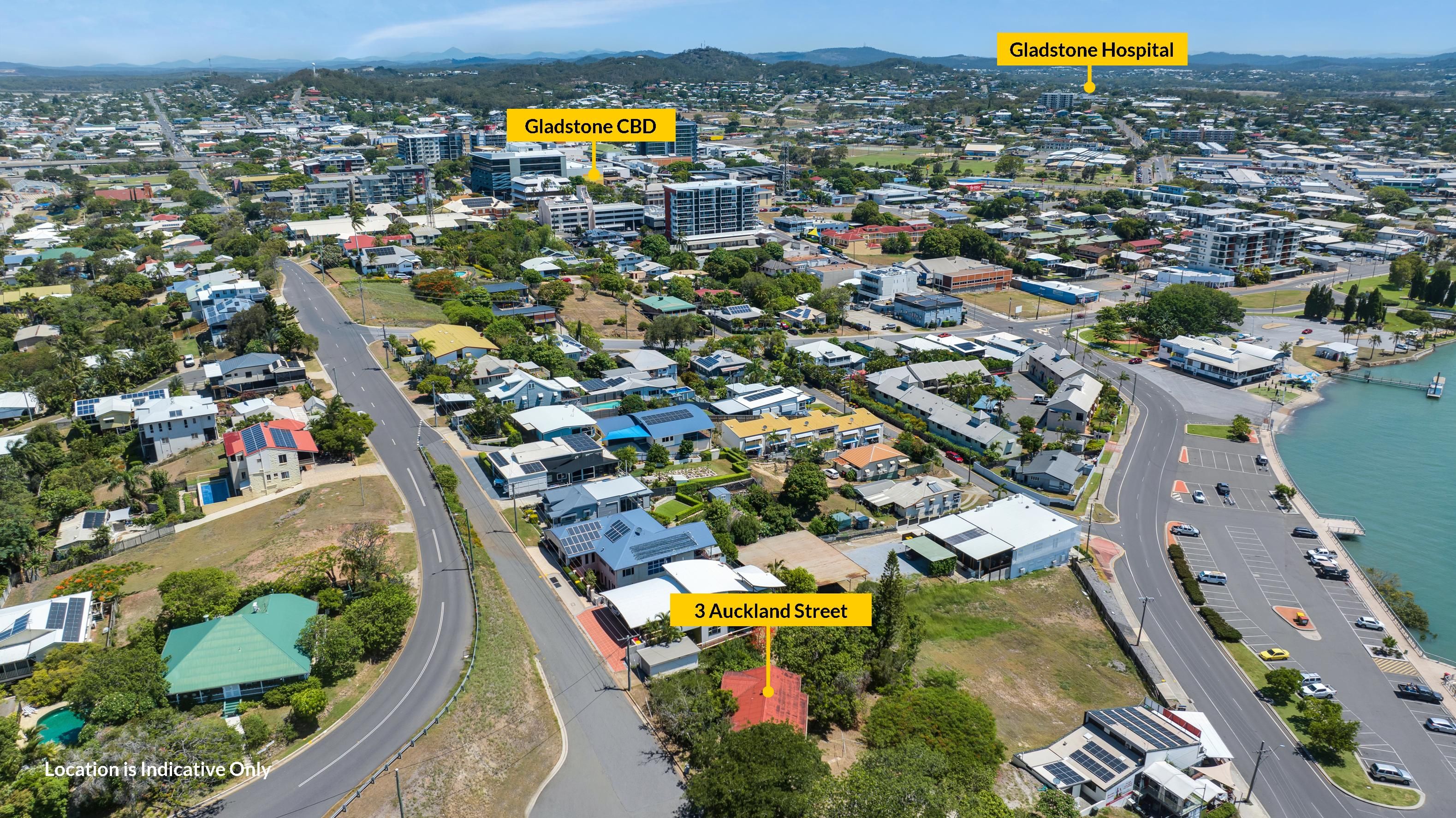 3 Auckland Street, Gladstone Central, QLD 4680